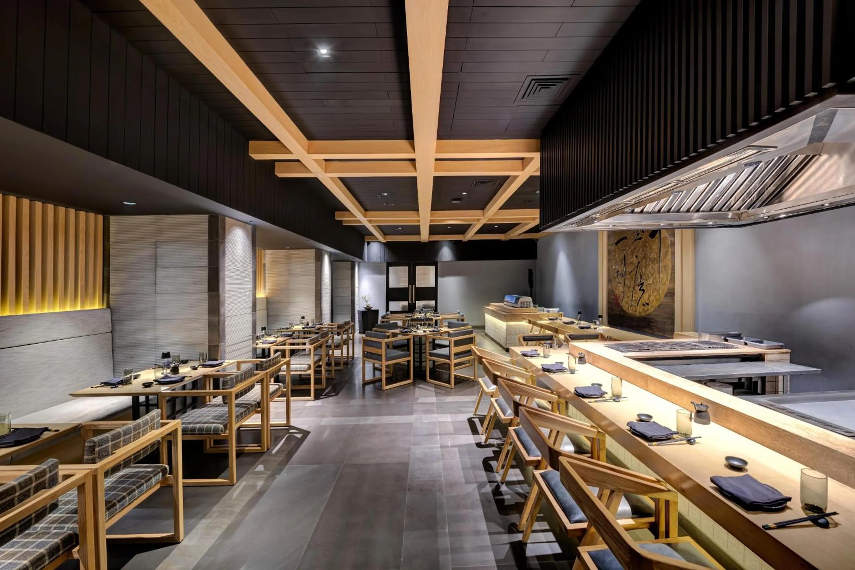 Restaurant/places to eat in Islamabad Marriott Hotel