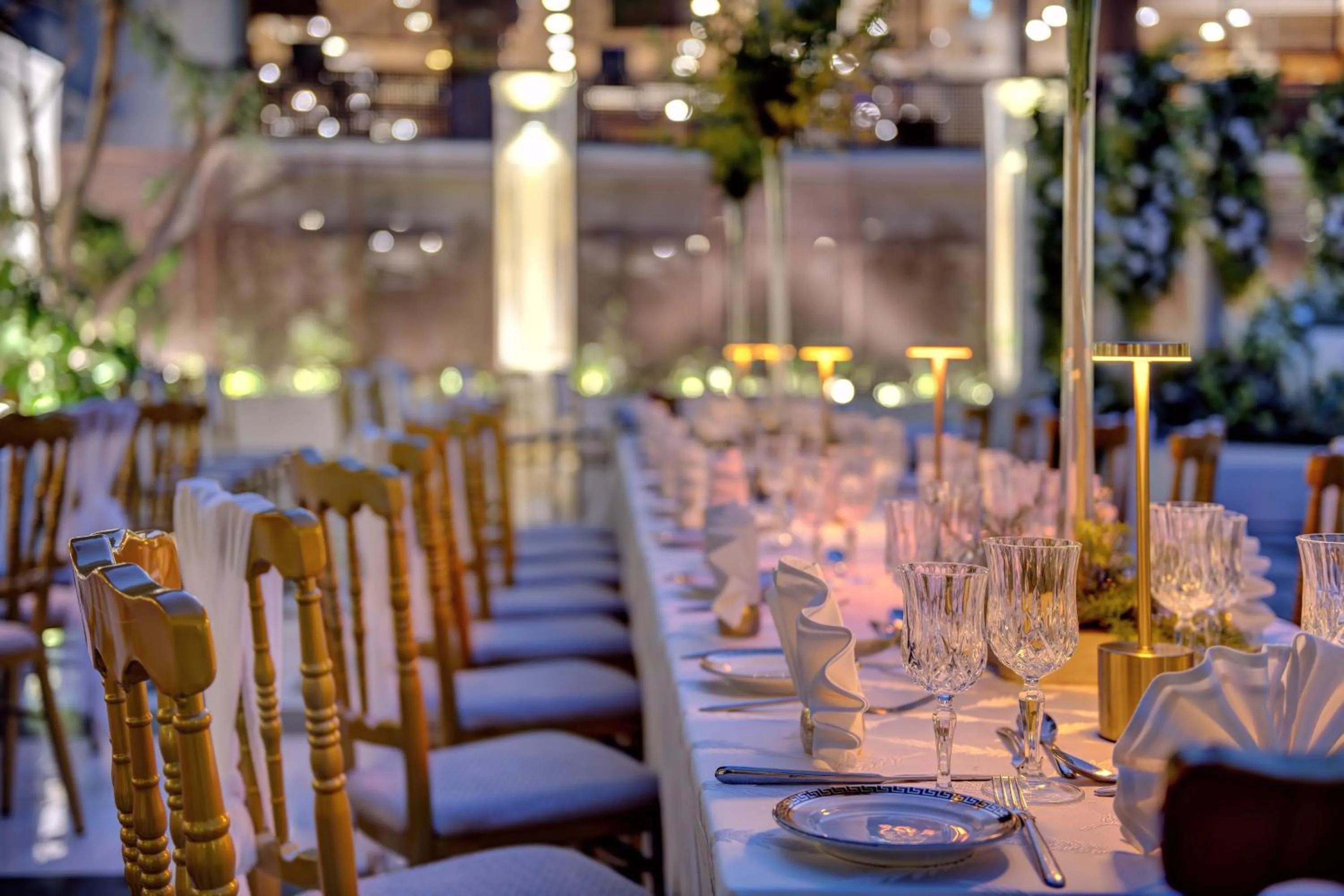 Banquet/Function facilities in Islamabad Marriott Hotel