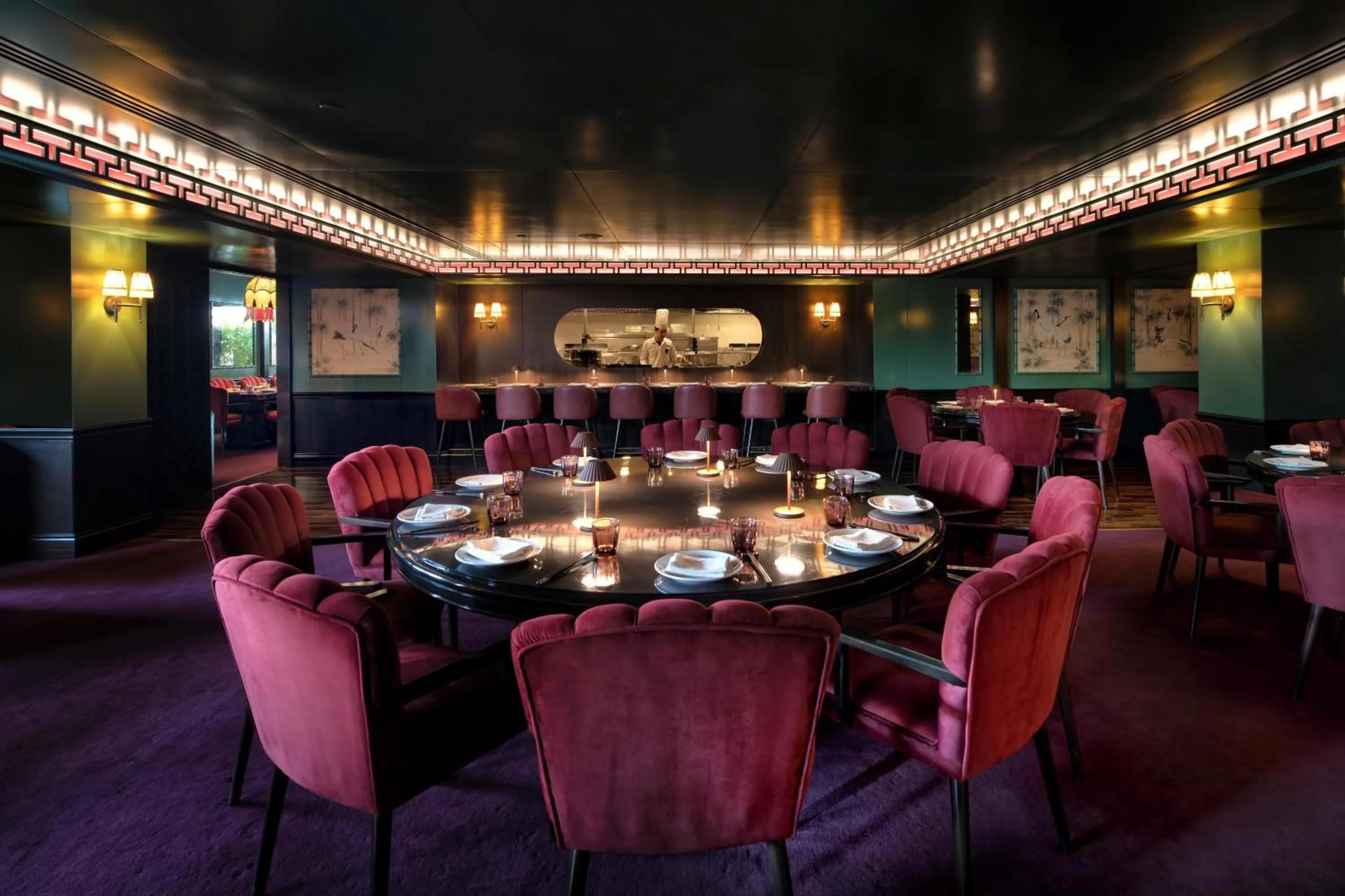 Restaurant/places to eat in Islamabad Marriott Hotel