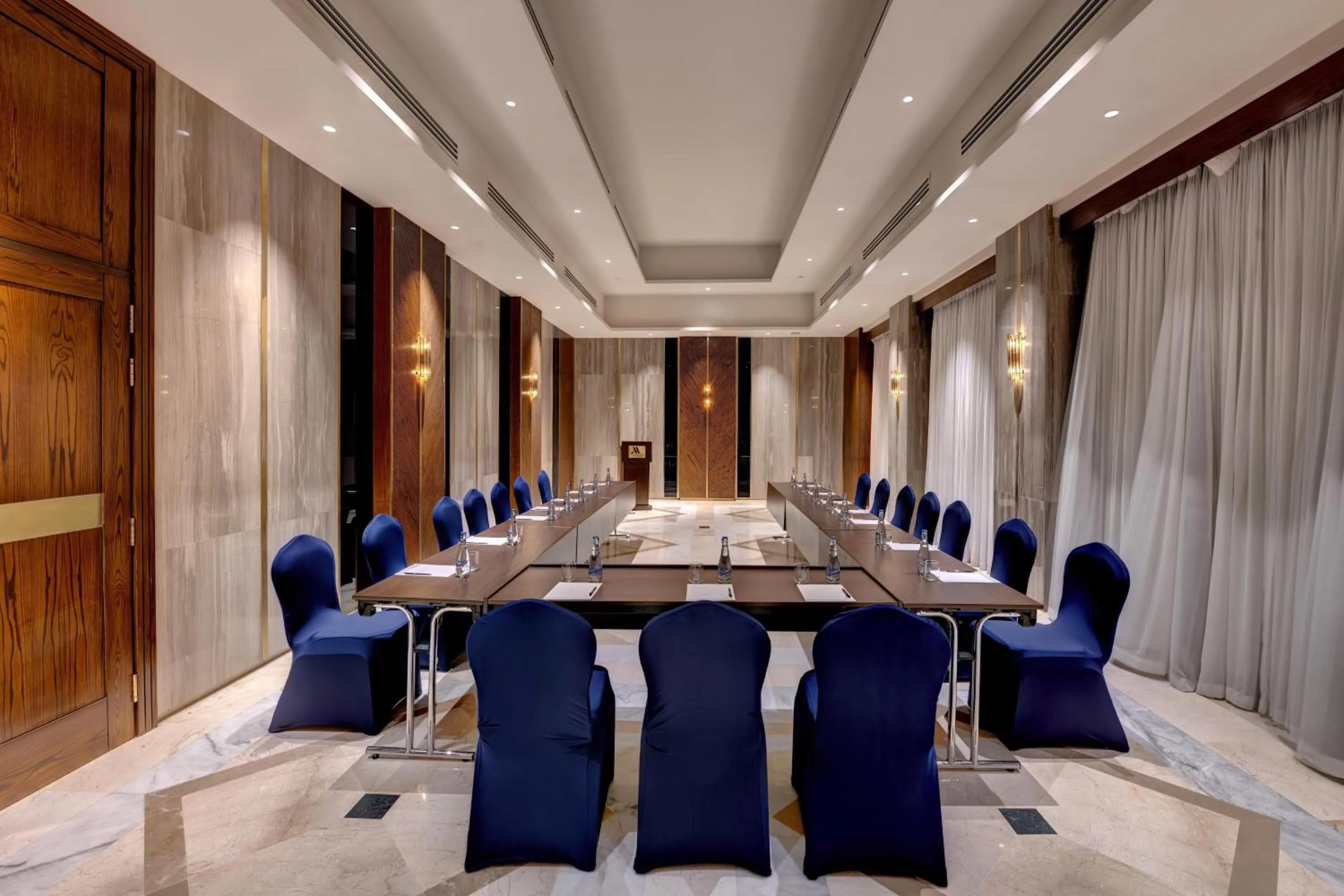 Meeting/conference room in Islamabad Marriott Hotel