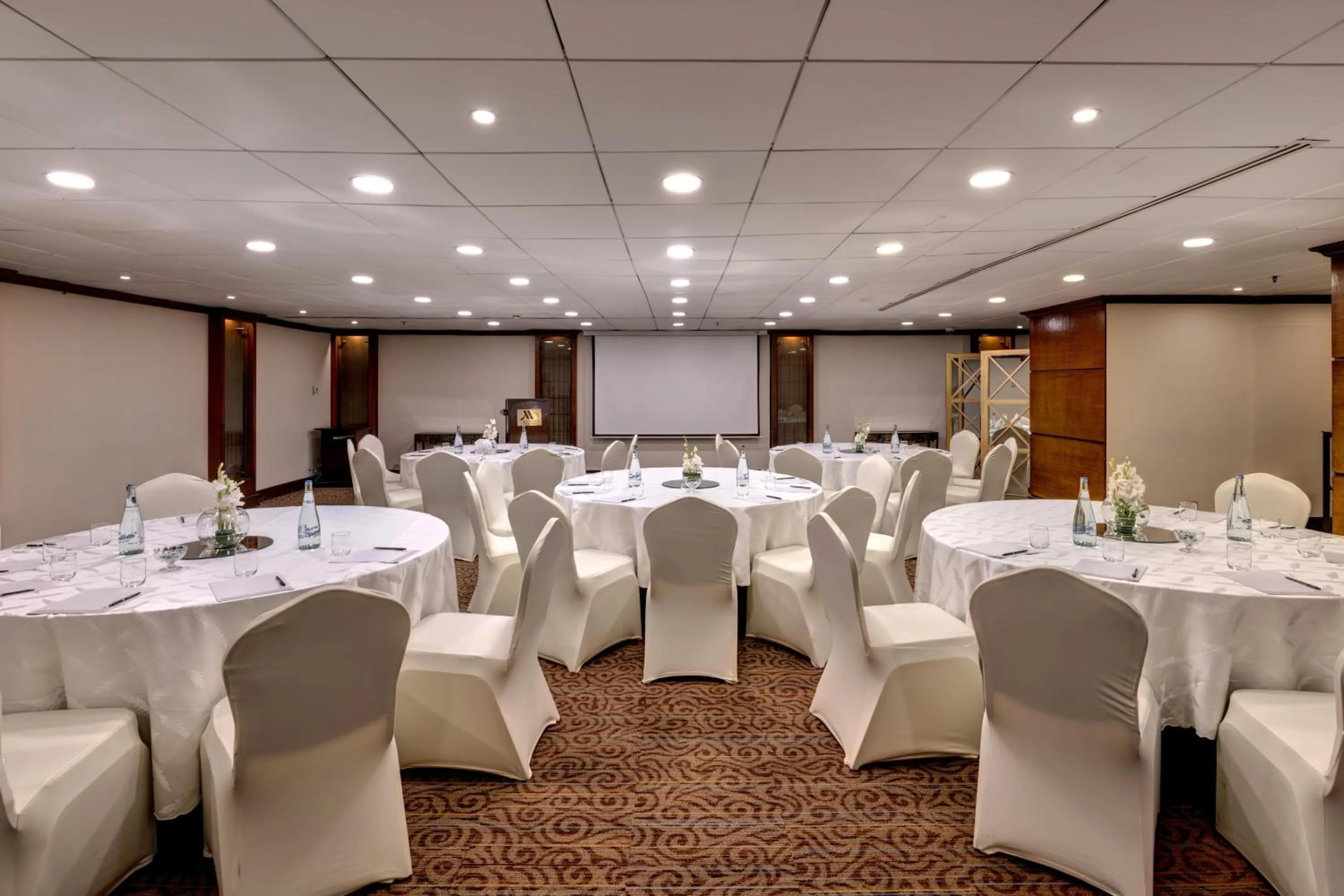Banquet/Function facilities in Islamabad Marriott Hotel