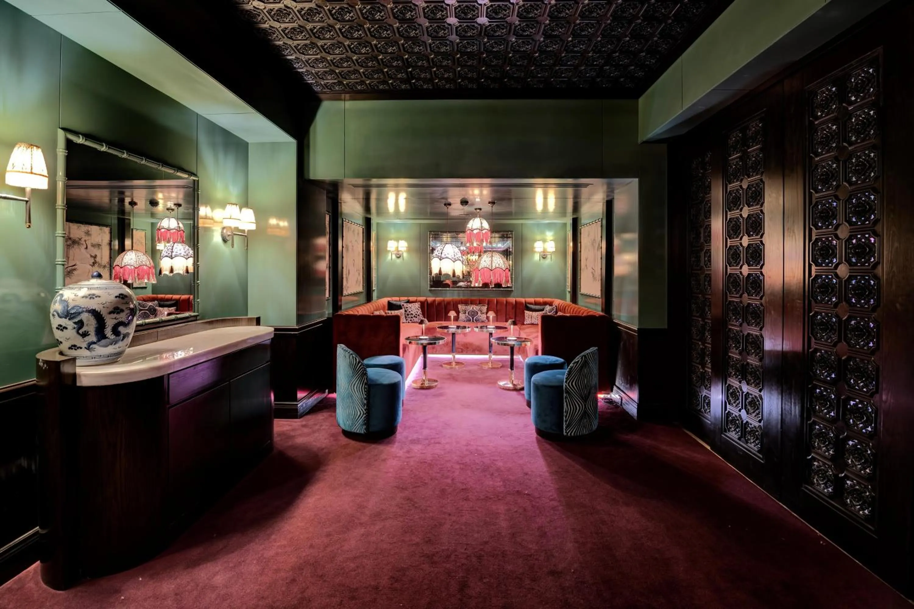 Restaurant/places to eat in Islamabad Marriott Hotel