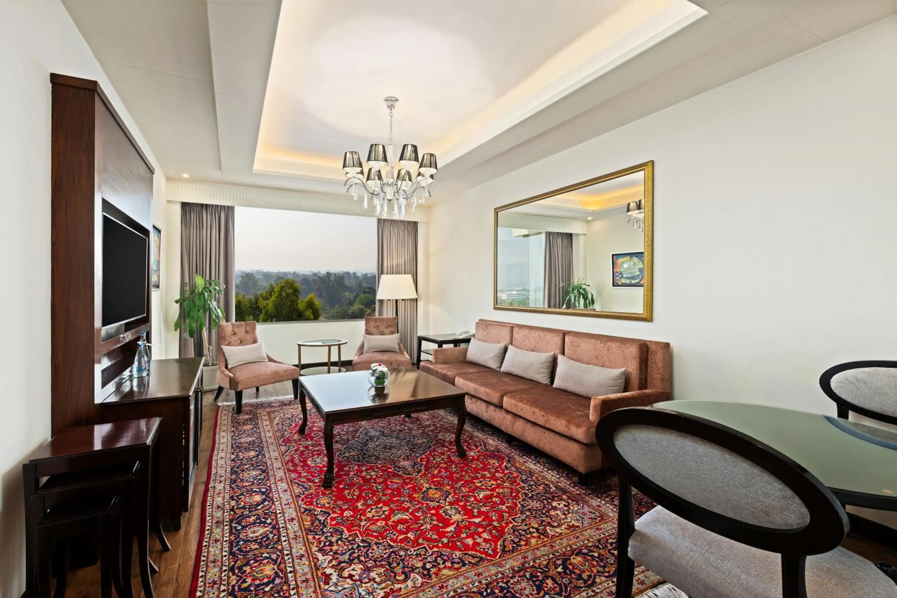 View (from property/room) in Islamabad Marriott Hotel