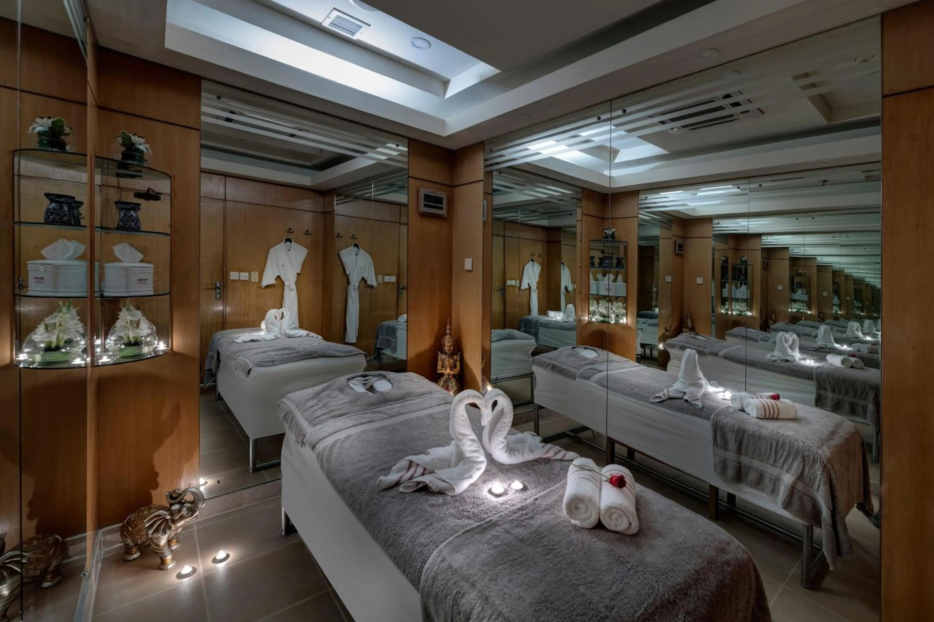 Spa and wellness centre/facilities in Islamabad Marriott Hotel