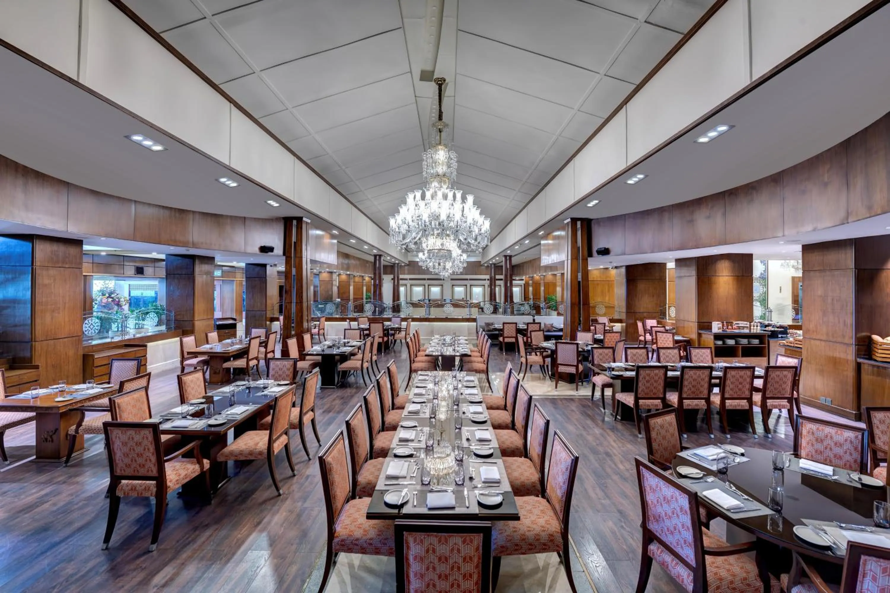 Restaurant/places to eat in Islamabad Marriott Hotel