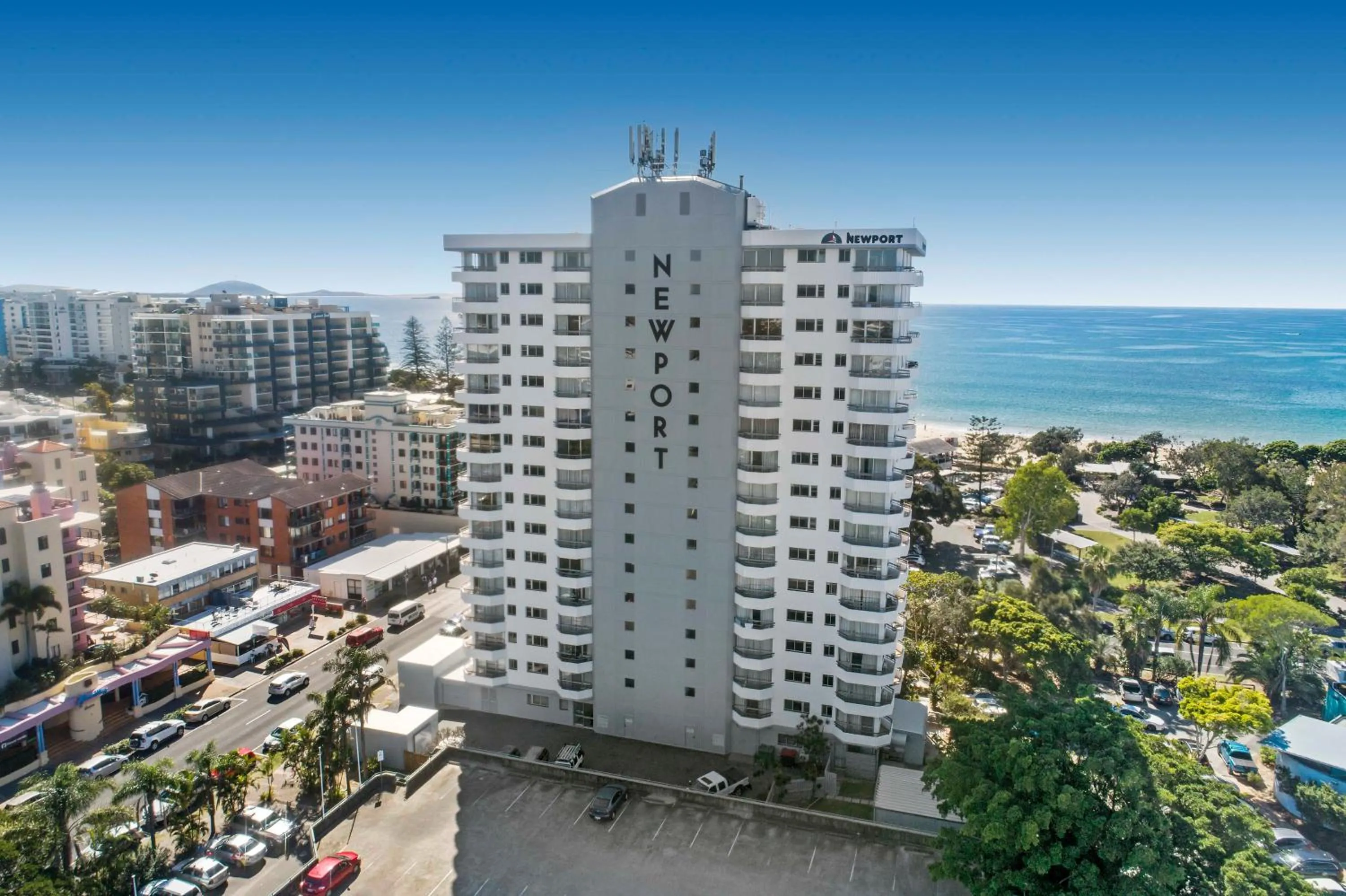 Property building in Newport Mooloolaba Apartments