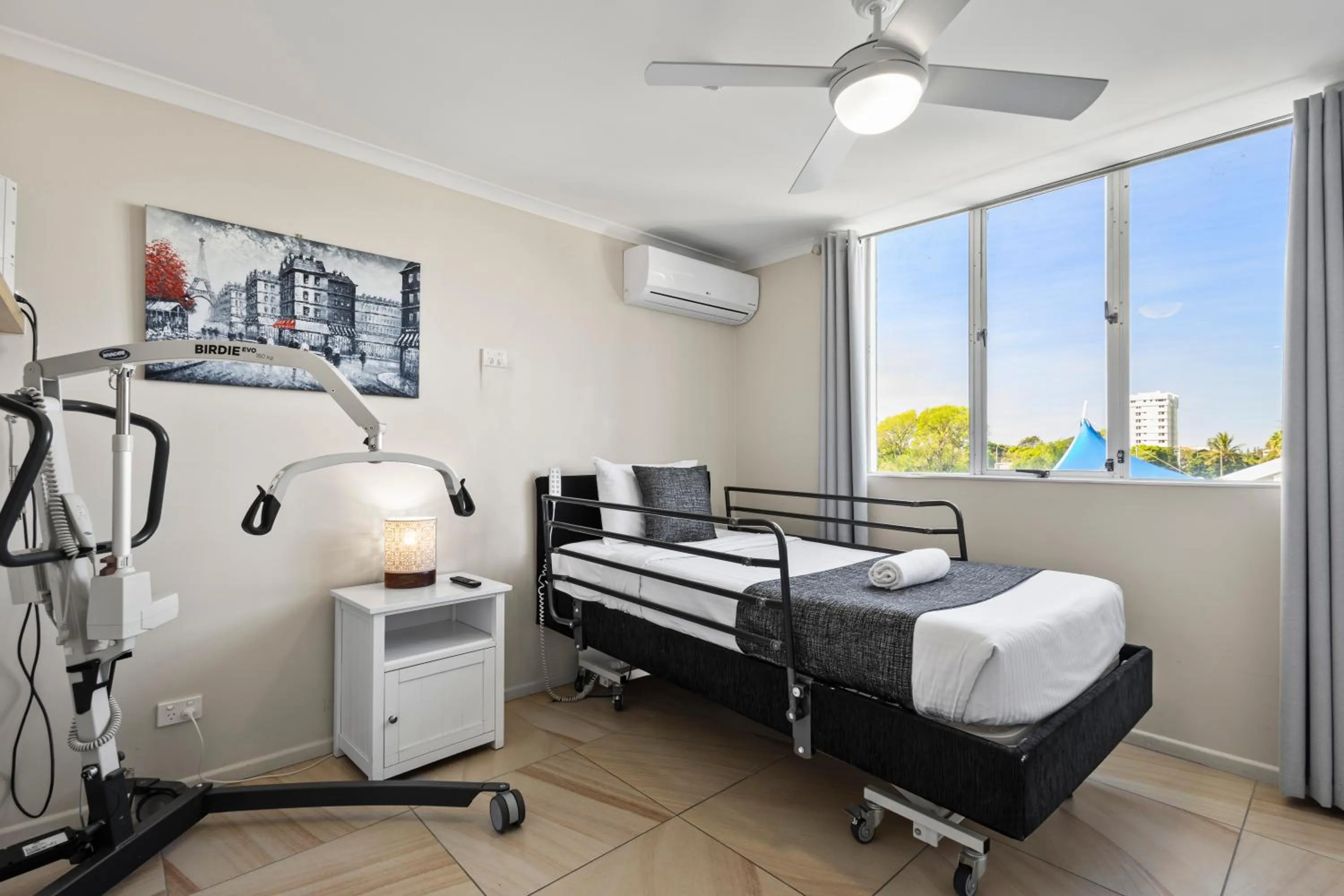acessibility, Bed in Newport Mooloolaba Apartments