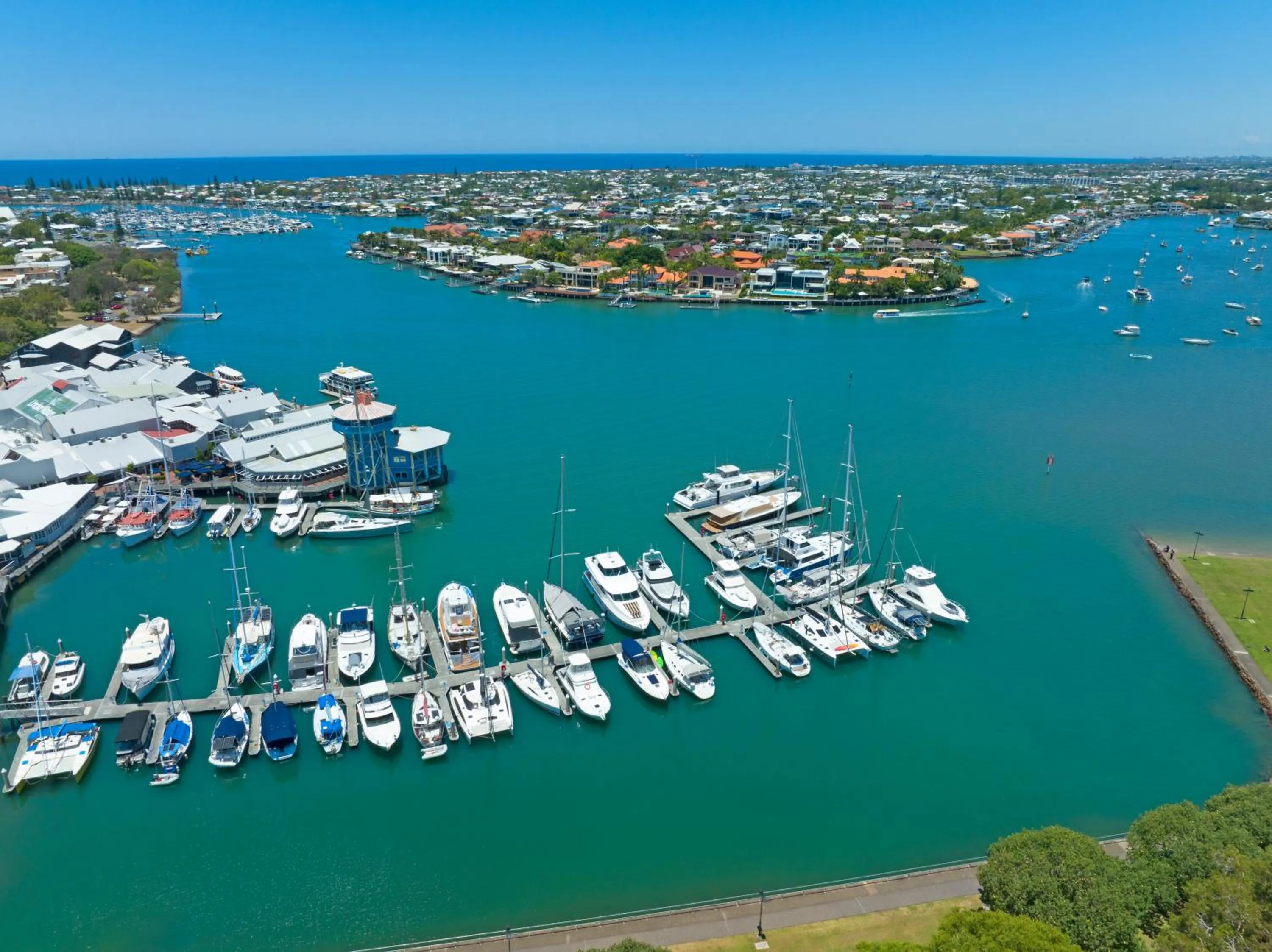 Nearby landmark in Newport Mooloolaba Apartments