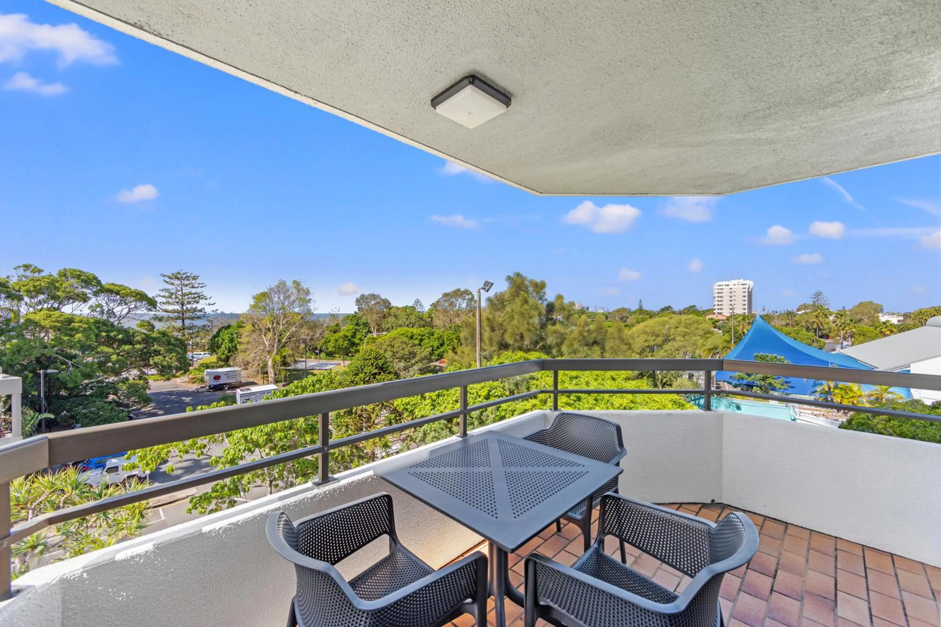 Balcony/Terrace in Newport Mooloolaba Apartments