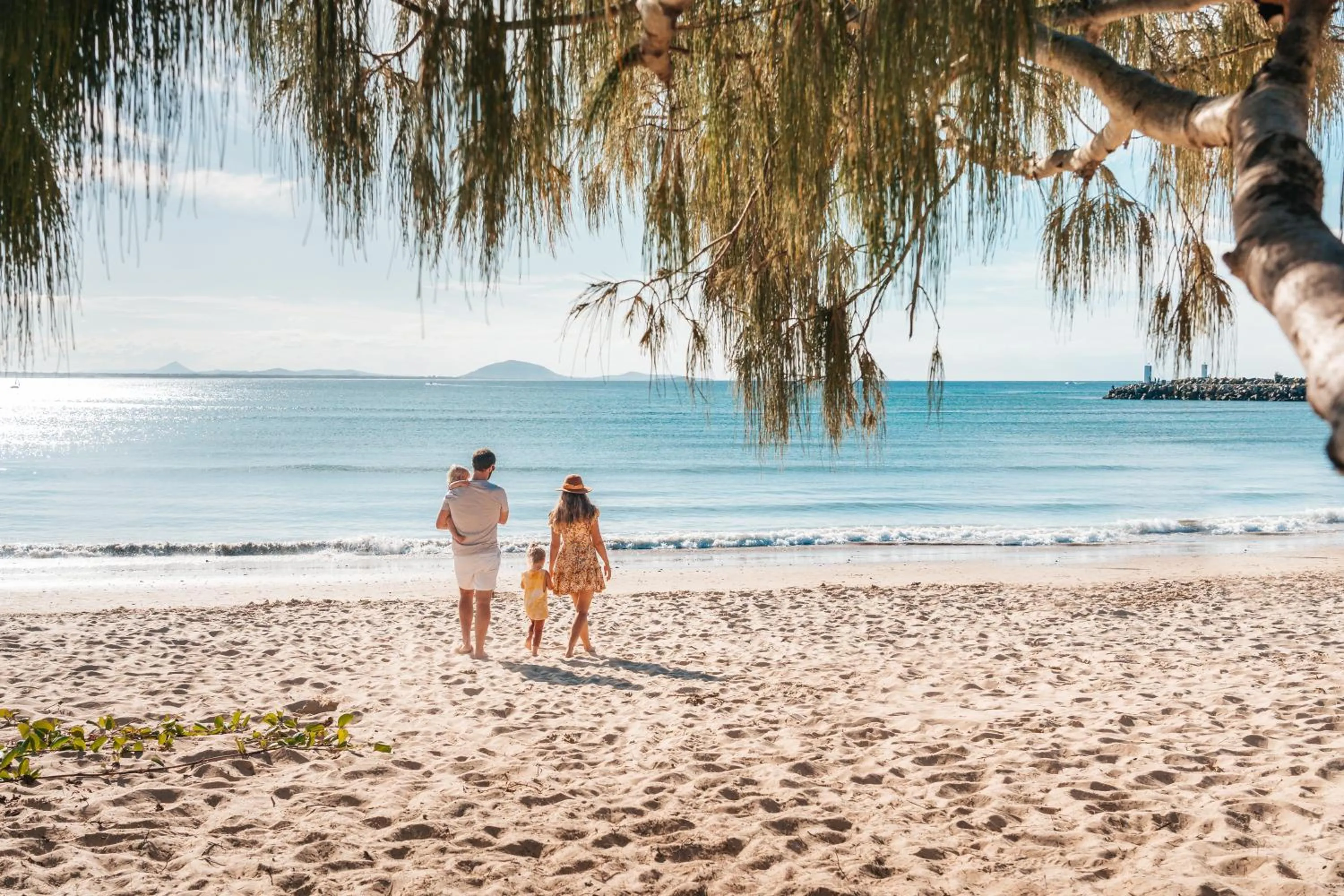 Beach in Newport Mooloolaba Apartments