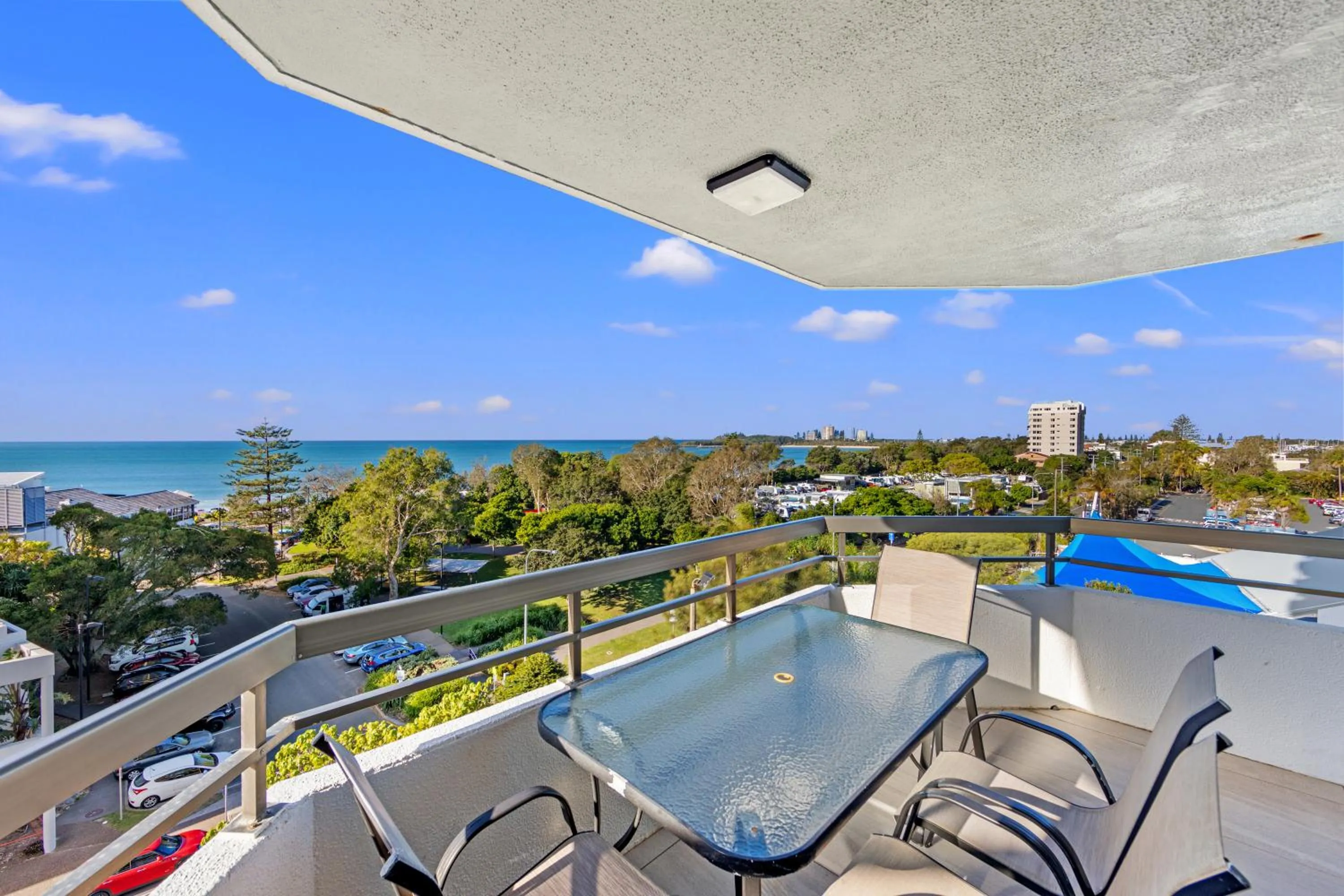 View (from property/room) in Newport Mooloolaba Apartments