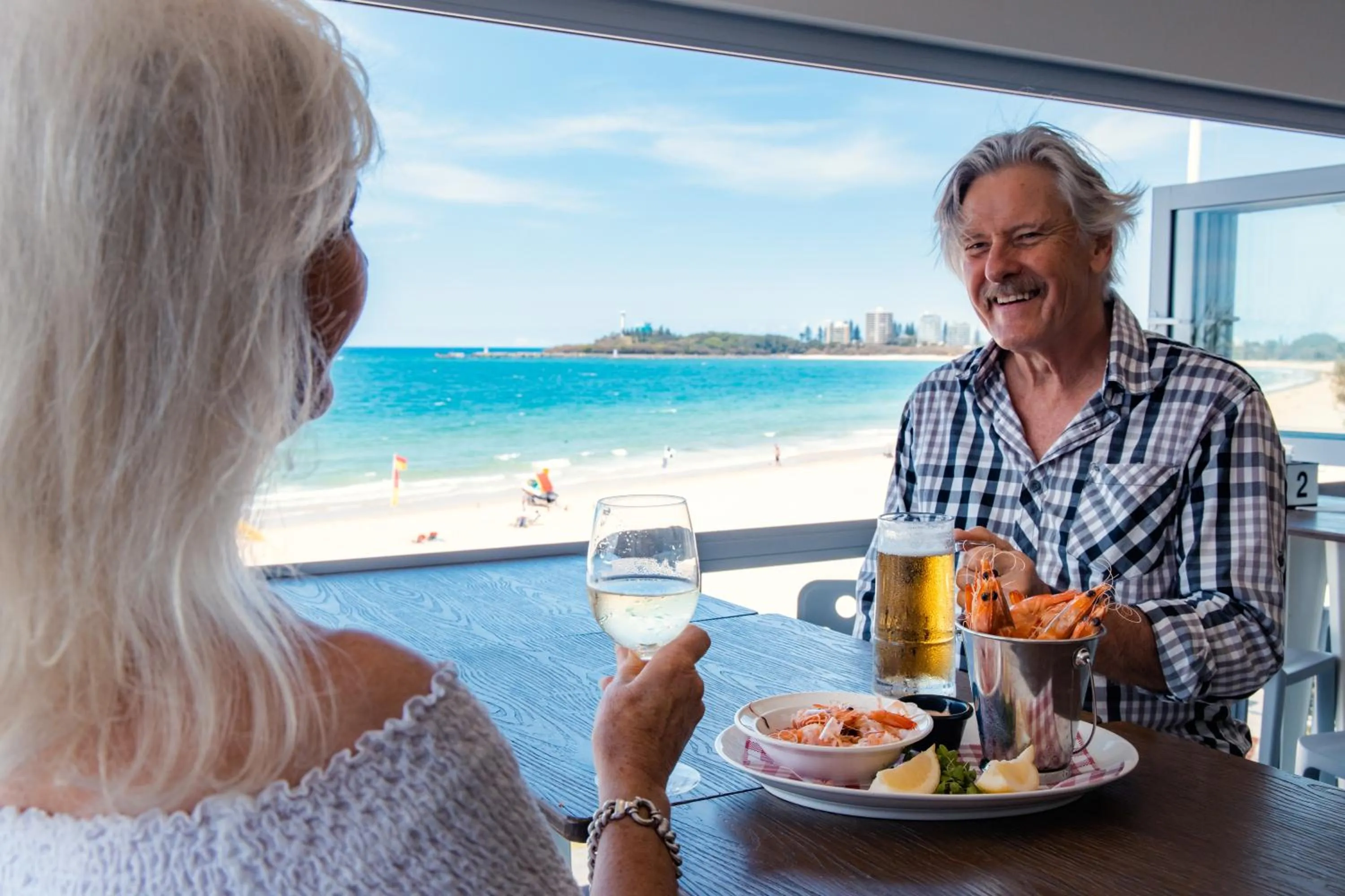 Restaurant/places to eat in Newport Mooloolaba Apartments