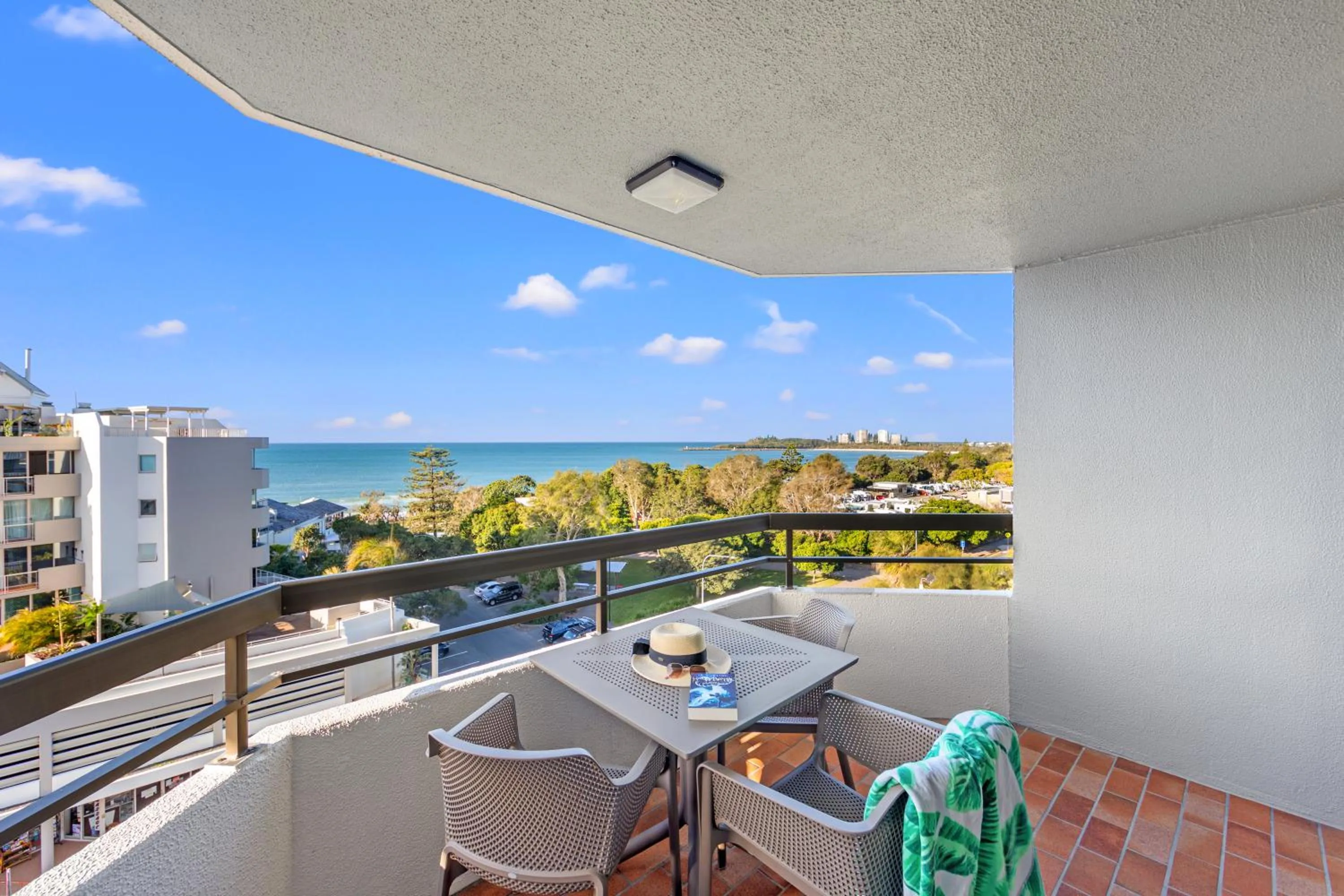 View (from property/room) in Newport Mooloolaba Apartments