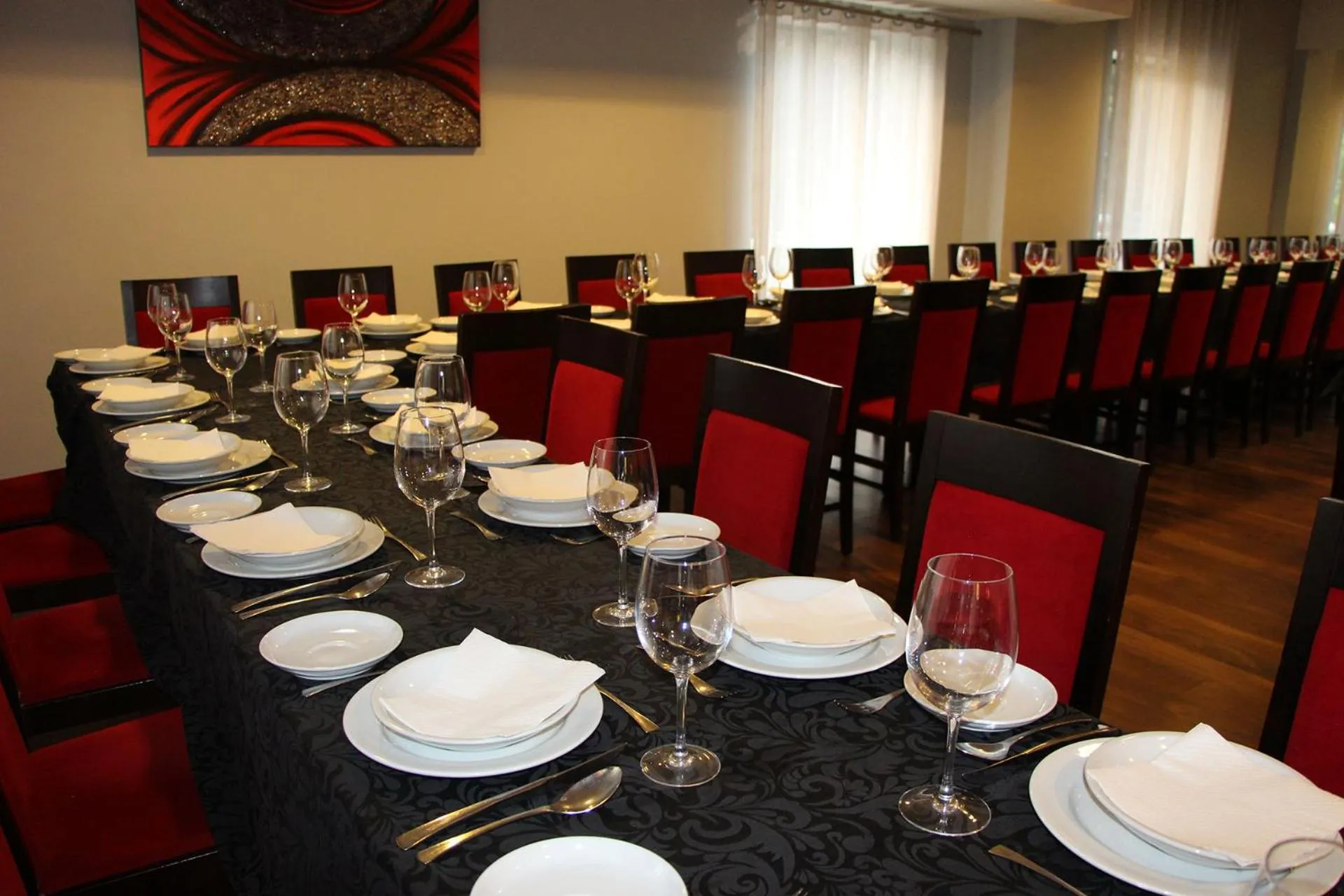 Restaurant/places to eat in Paredes Hotel Apartamento