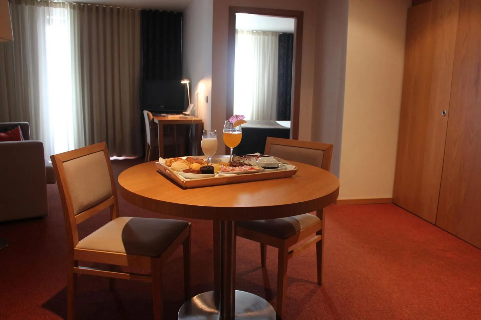 Living room in Paredes Hotel Apartamento