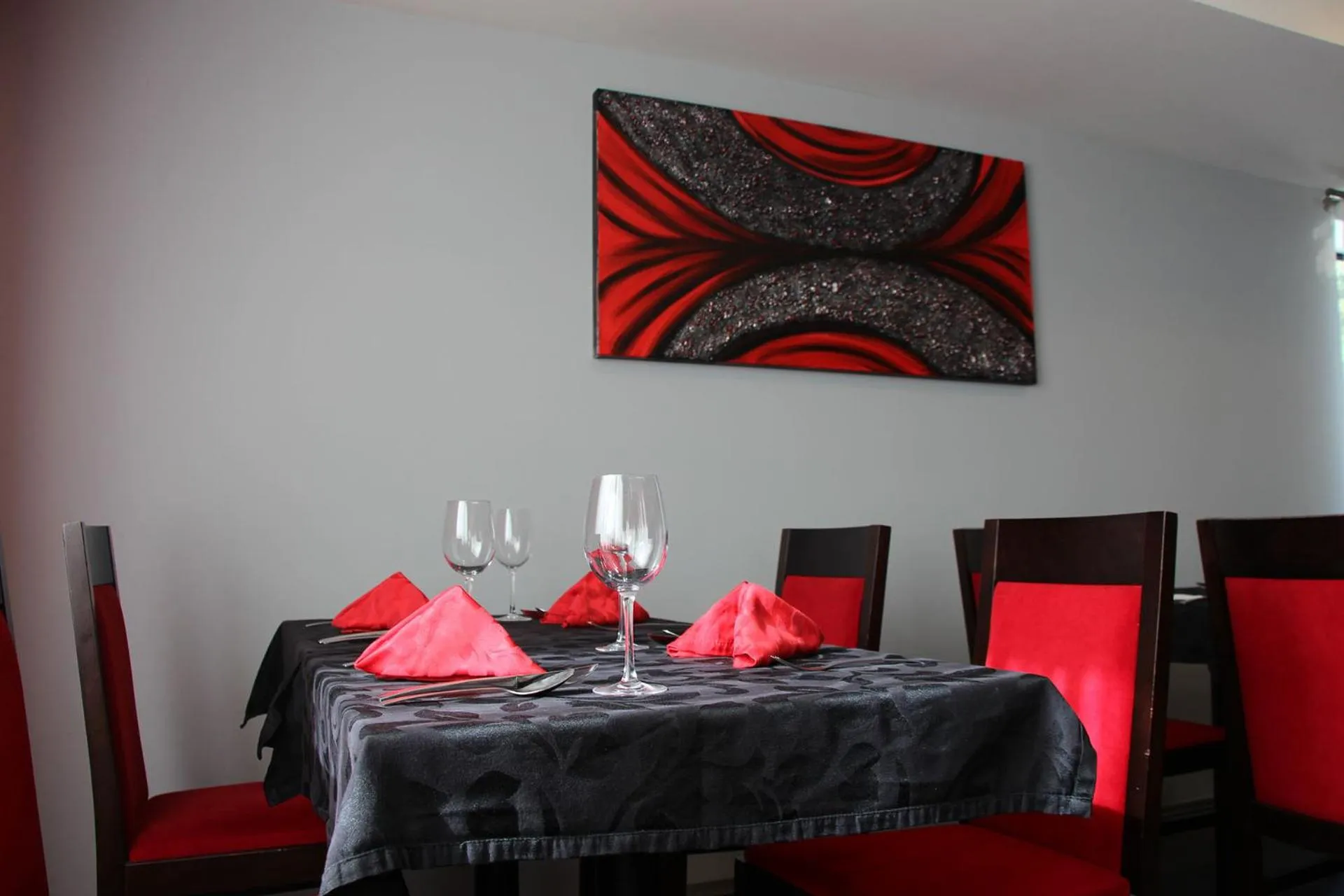 Restaurant/places to eat in Paredes Hotel Apartamento