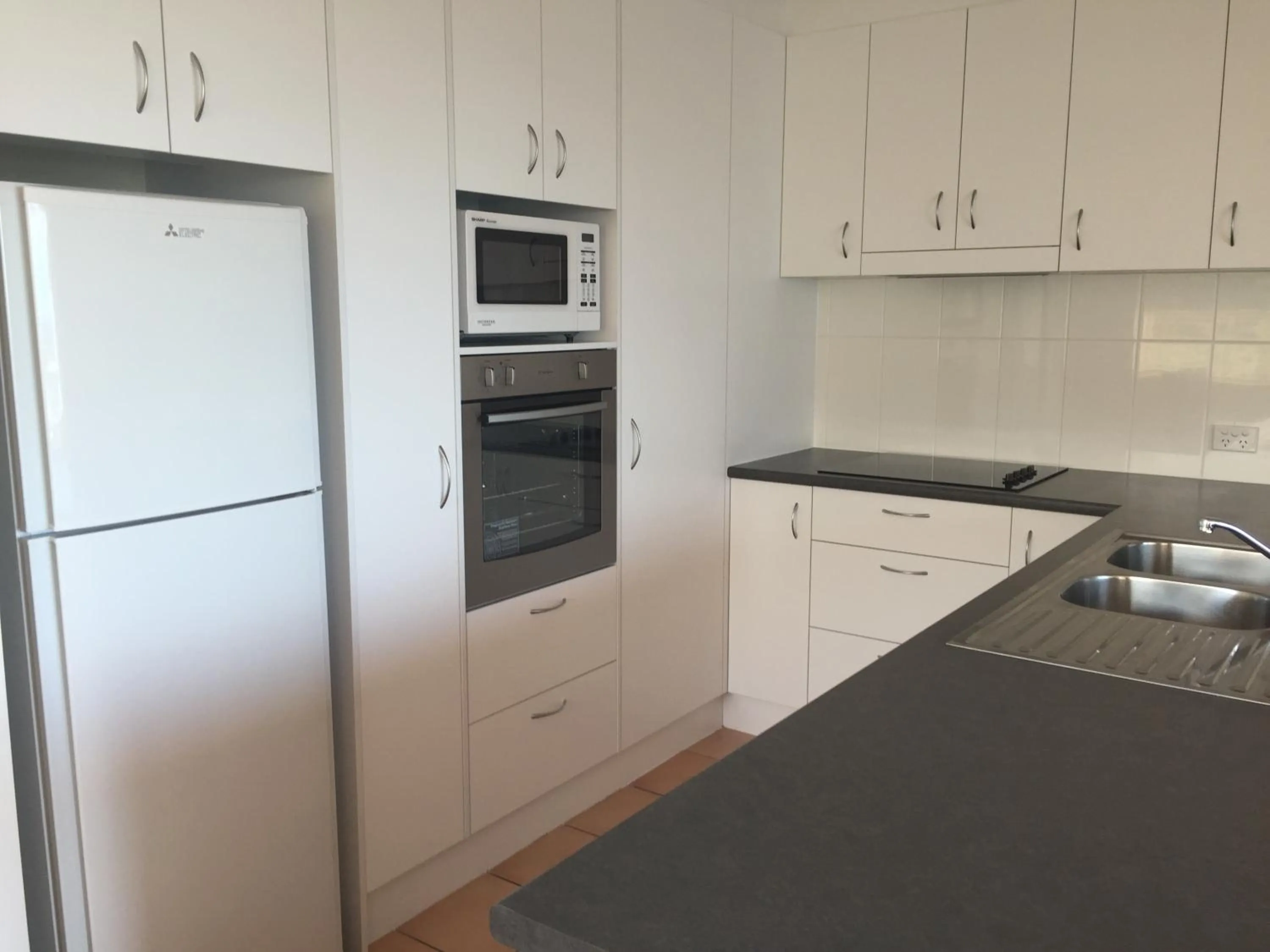 Kitchen or kitchenette in Endless Summer Resort