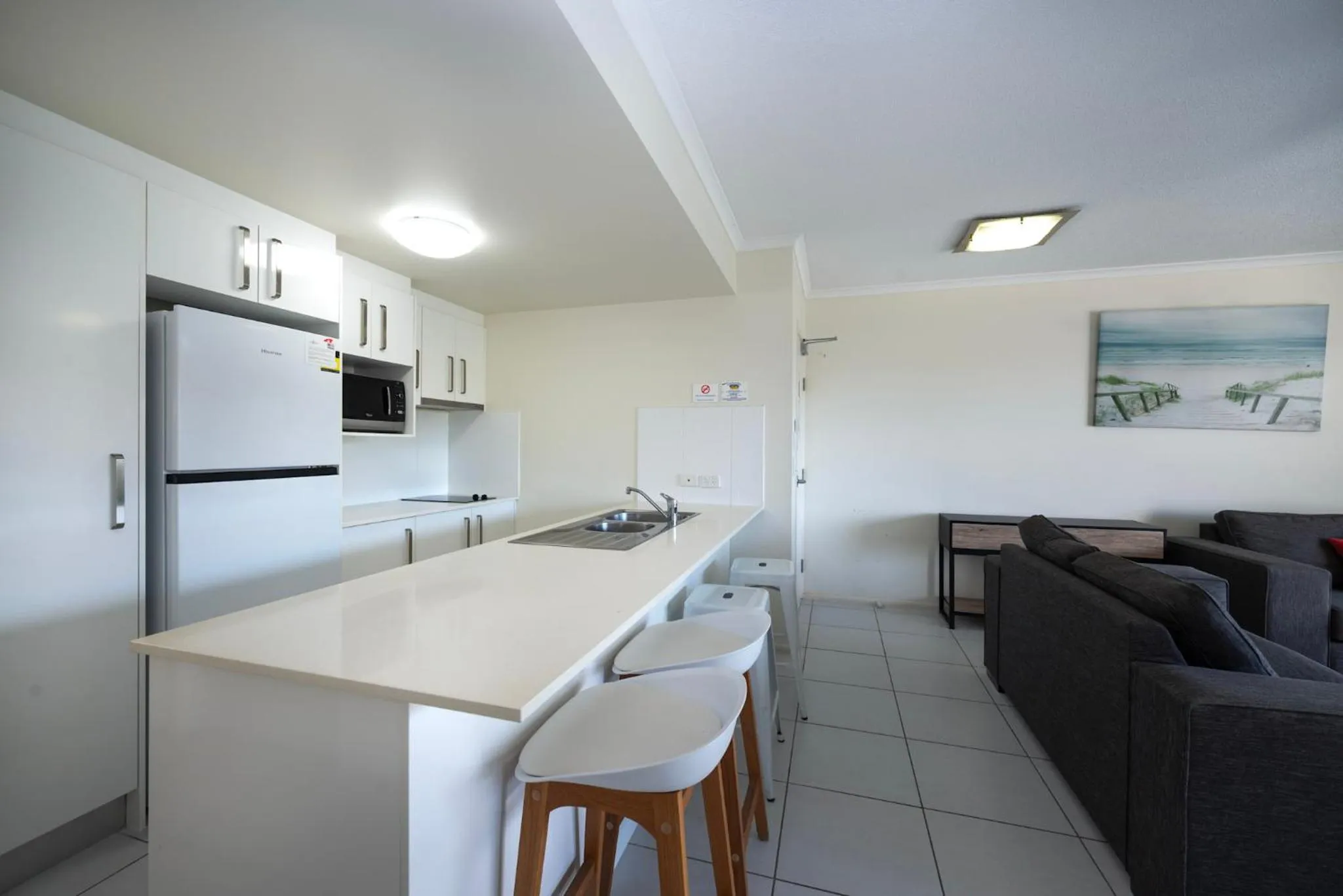 Kitchen or kitchenette in Endless Summer Resort