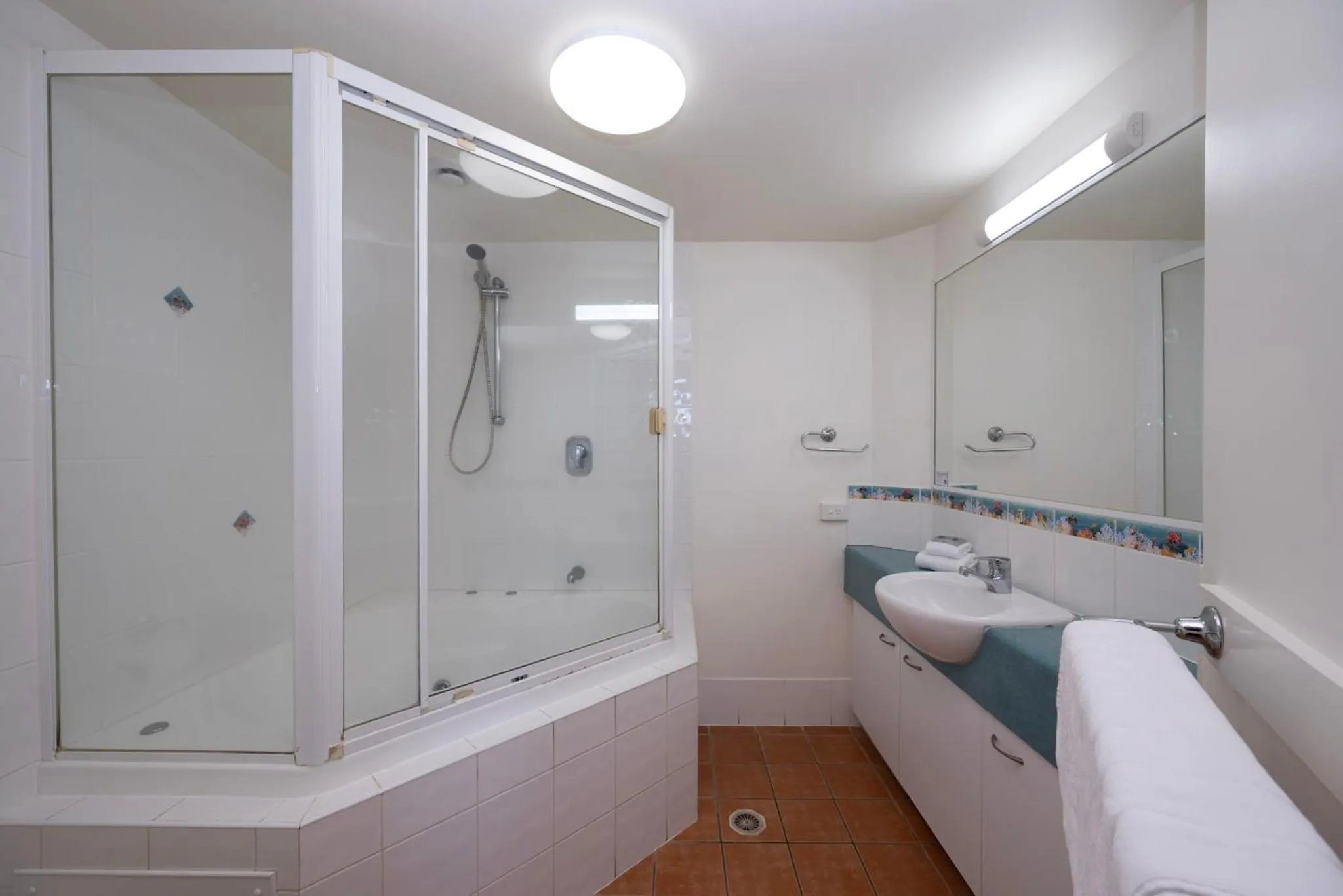 Bathroom in Endless Summer Resort