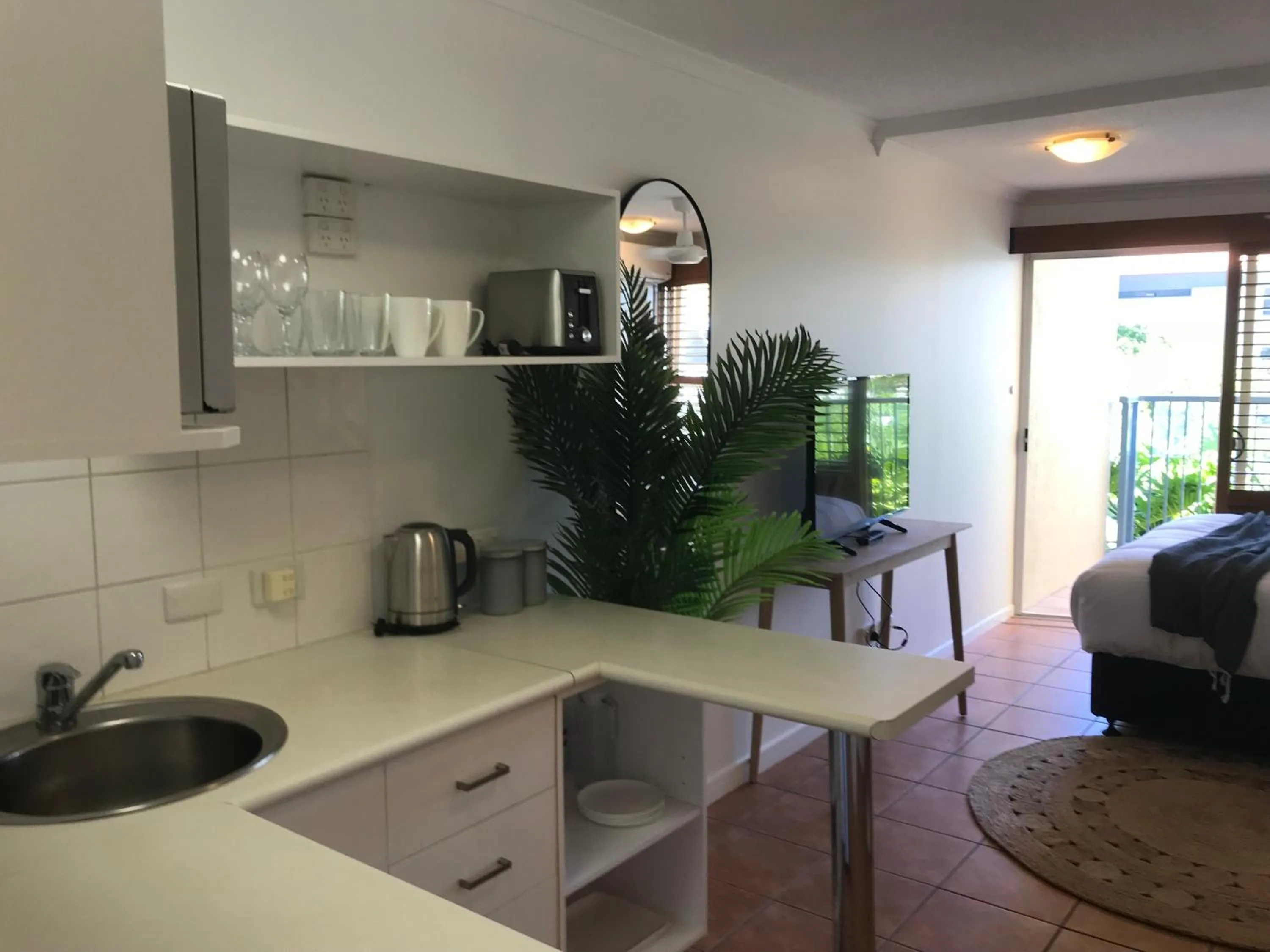 Kitchen or kitchenette in Endless Summer Resort