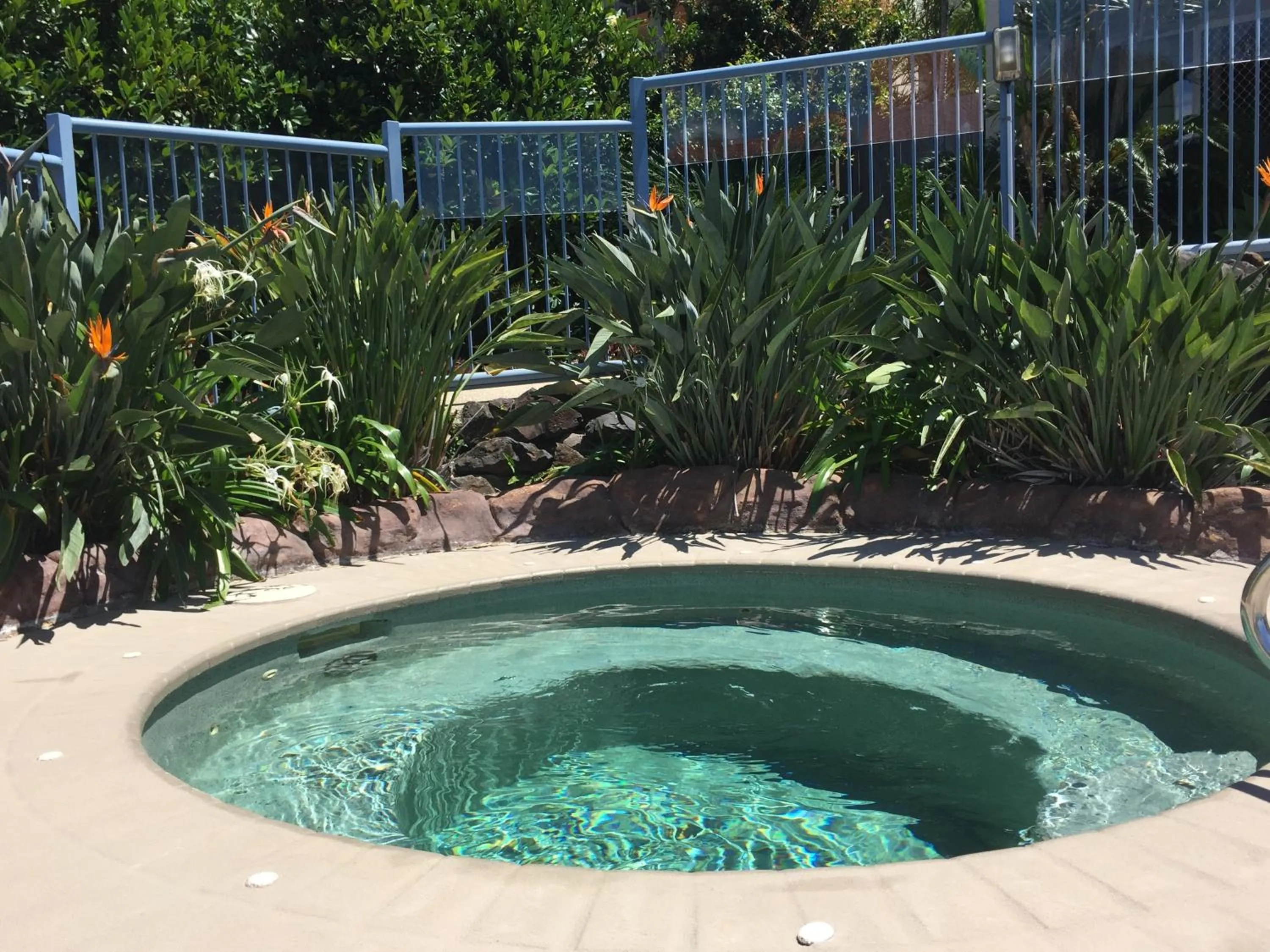 Hot Tub in Endless Summer Resort
