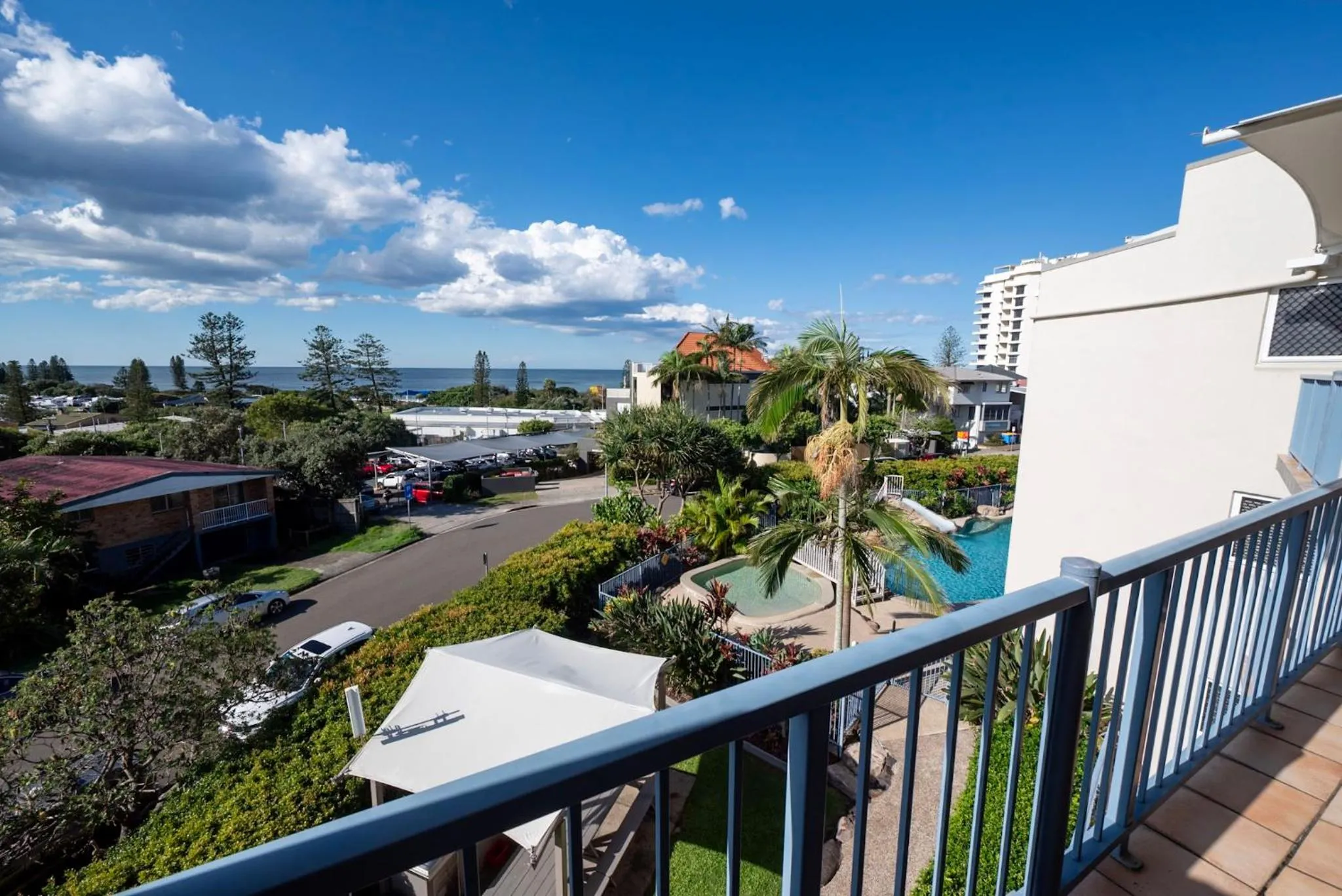 Balcony/Terrace in Endless Summer Resort