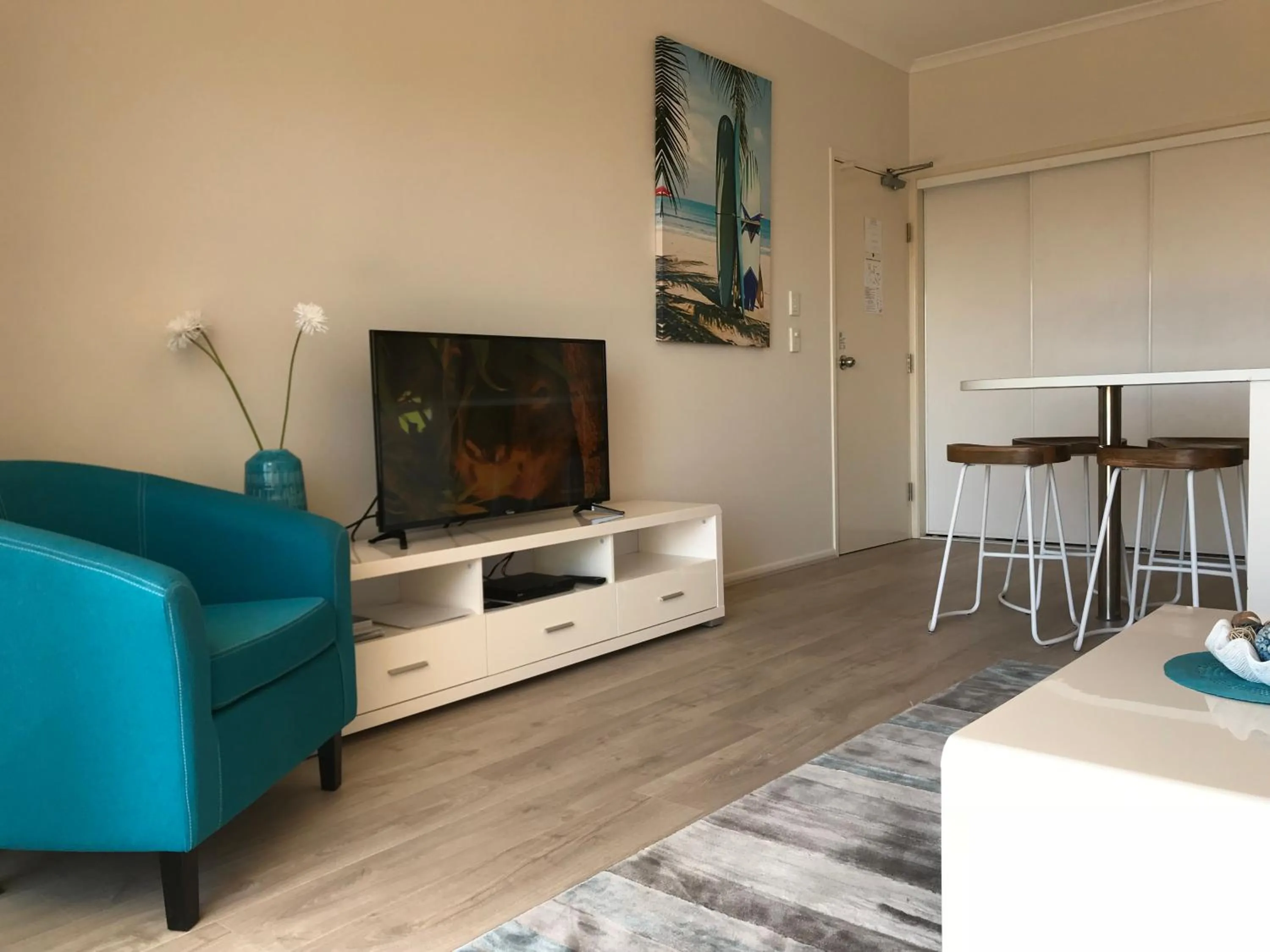 Living room in Endless Summer Resort