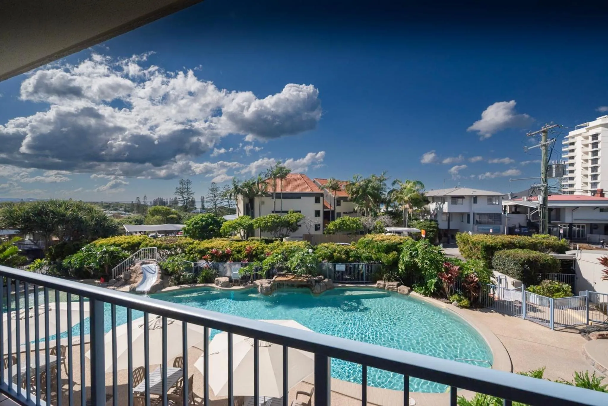Pool view in Endless Summer Resort