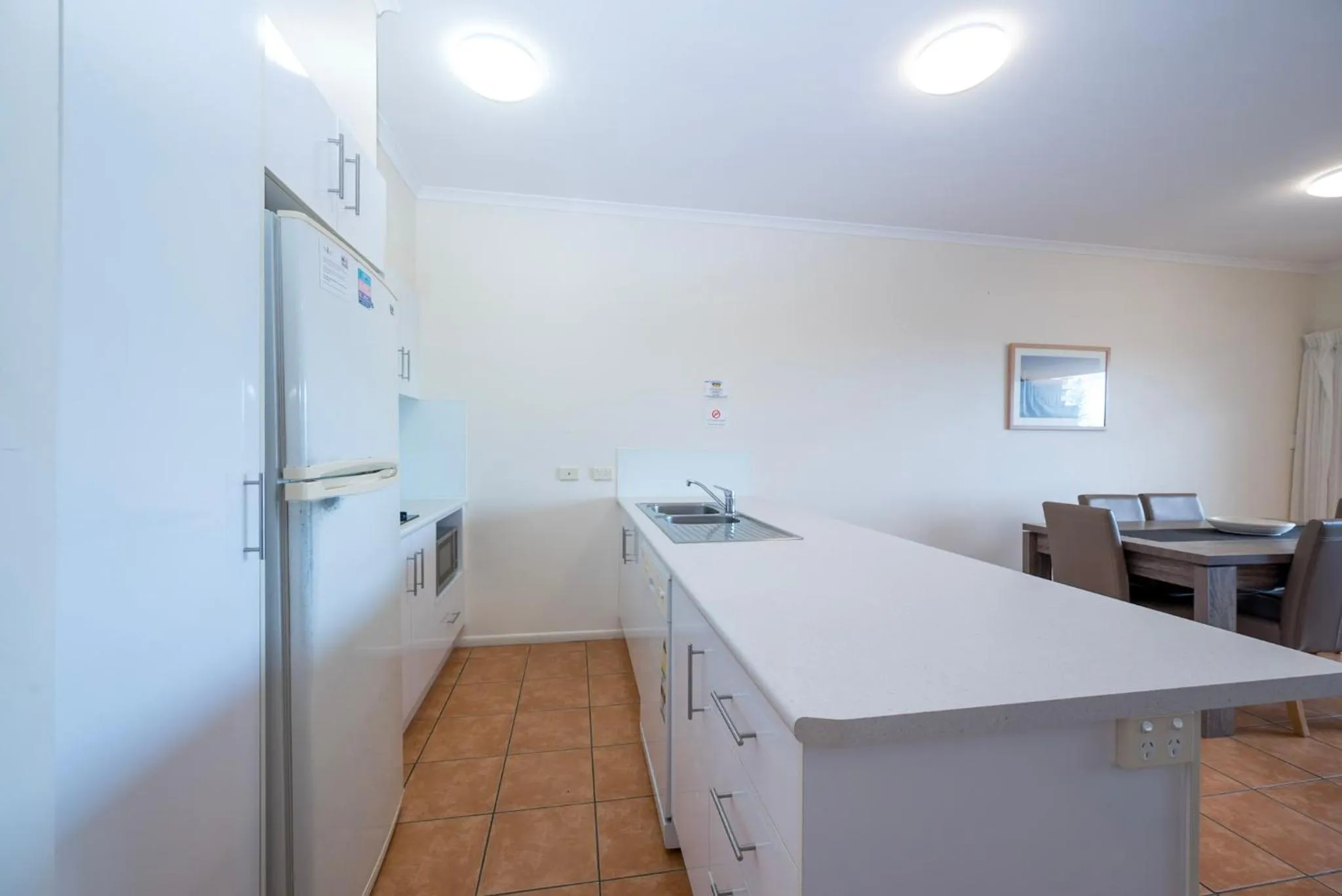 Kitchen or kitchenette in Endless Summer Resort