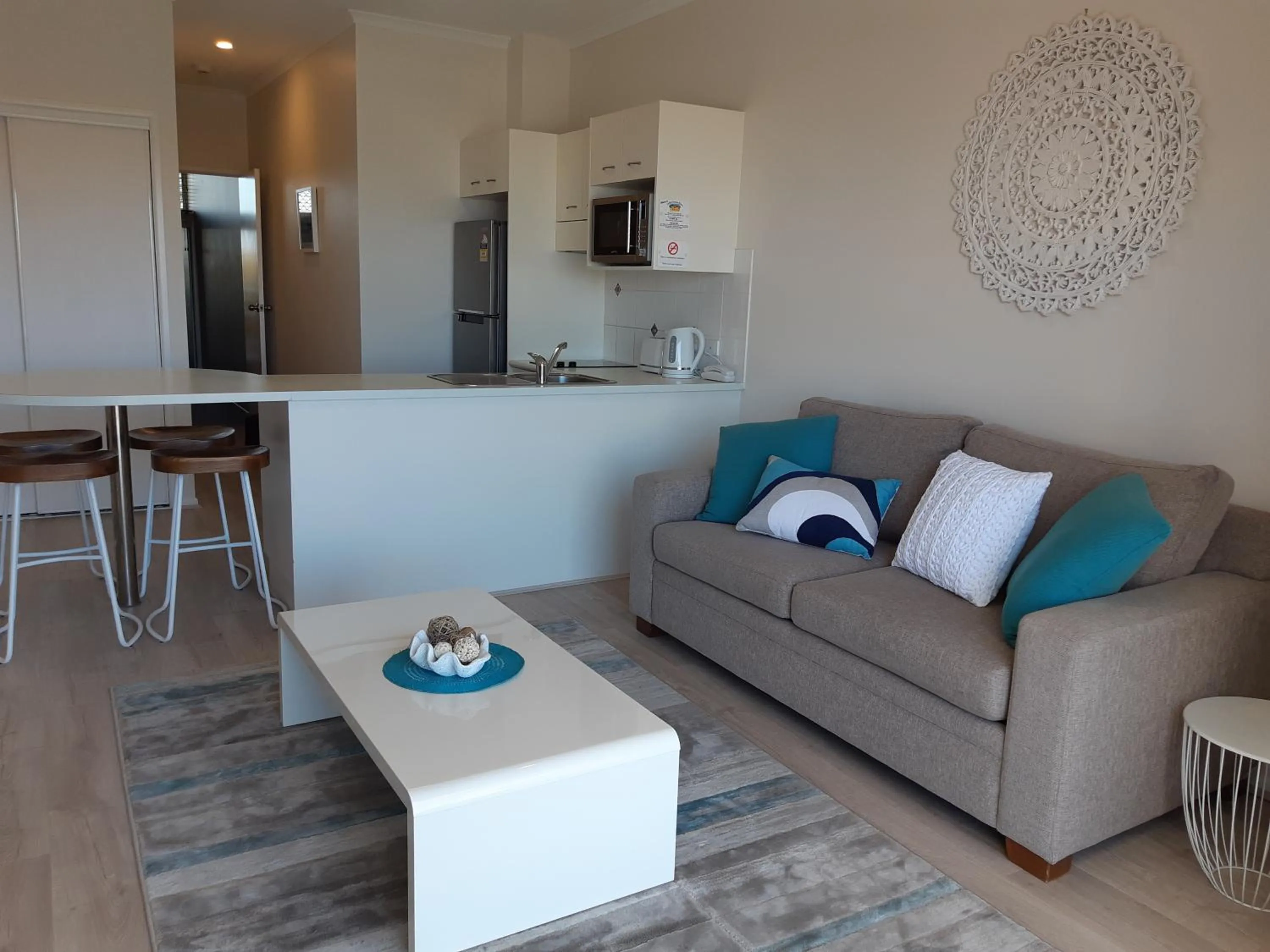 Living room in Endless Summer Resort