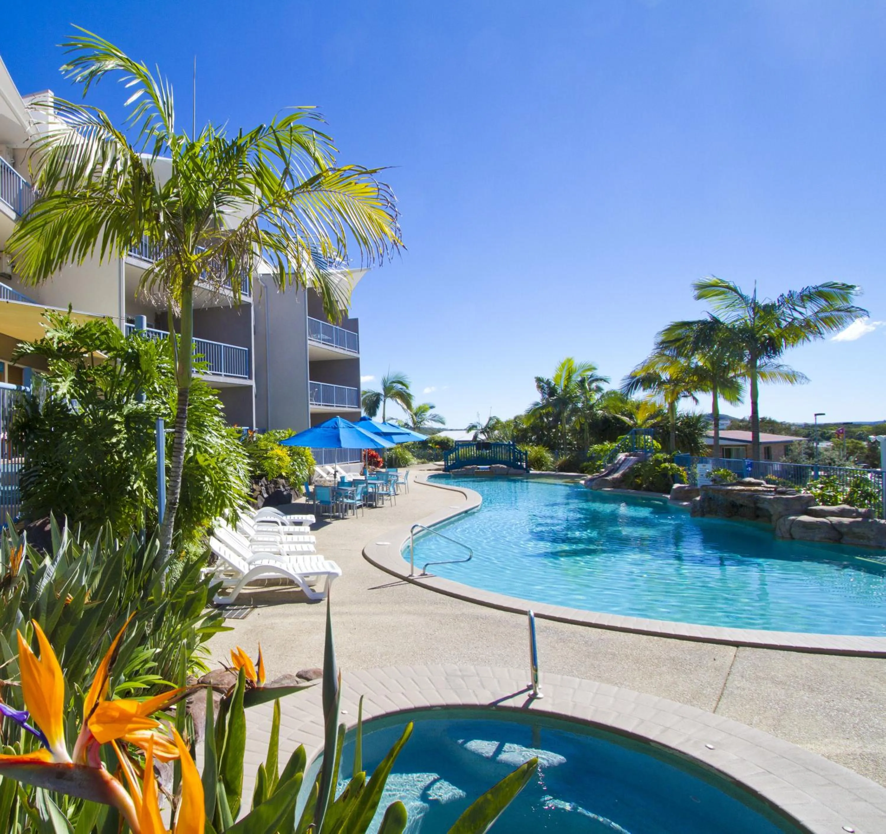 Facade/entrance in Endless Summer Resort