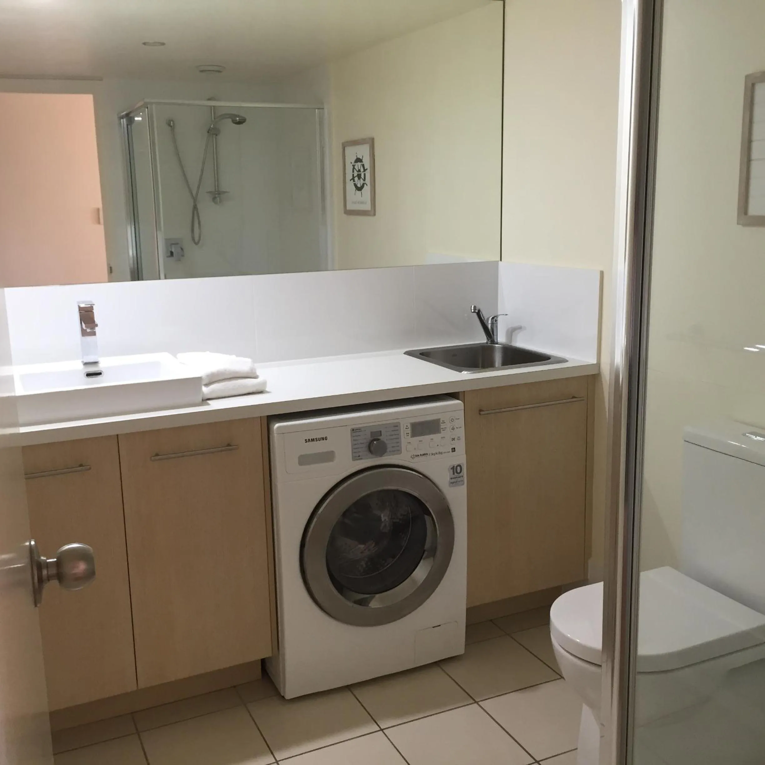 Bathroom in Endless Summer Resort