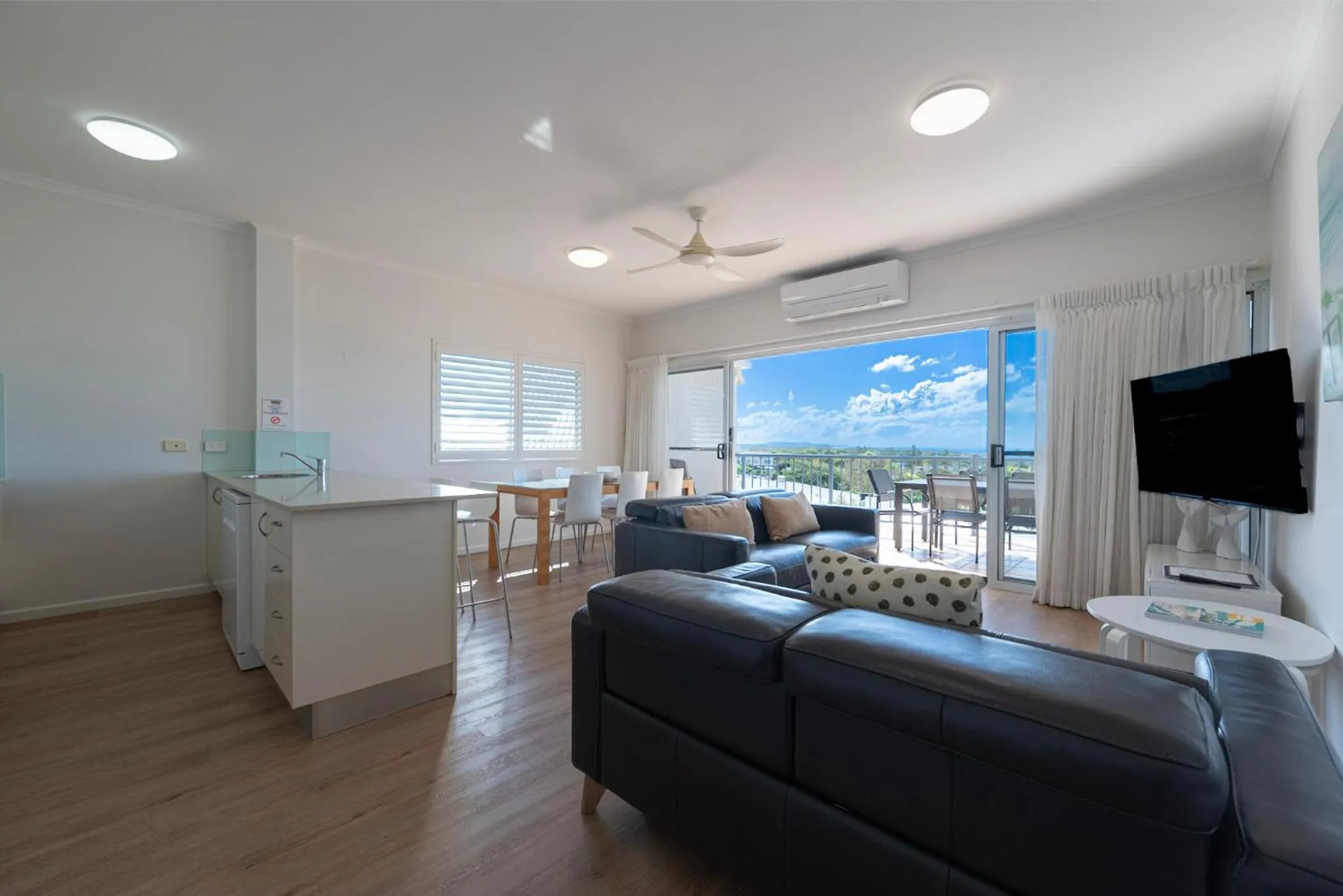 Living room in Endless Summer Resort