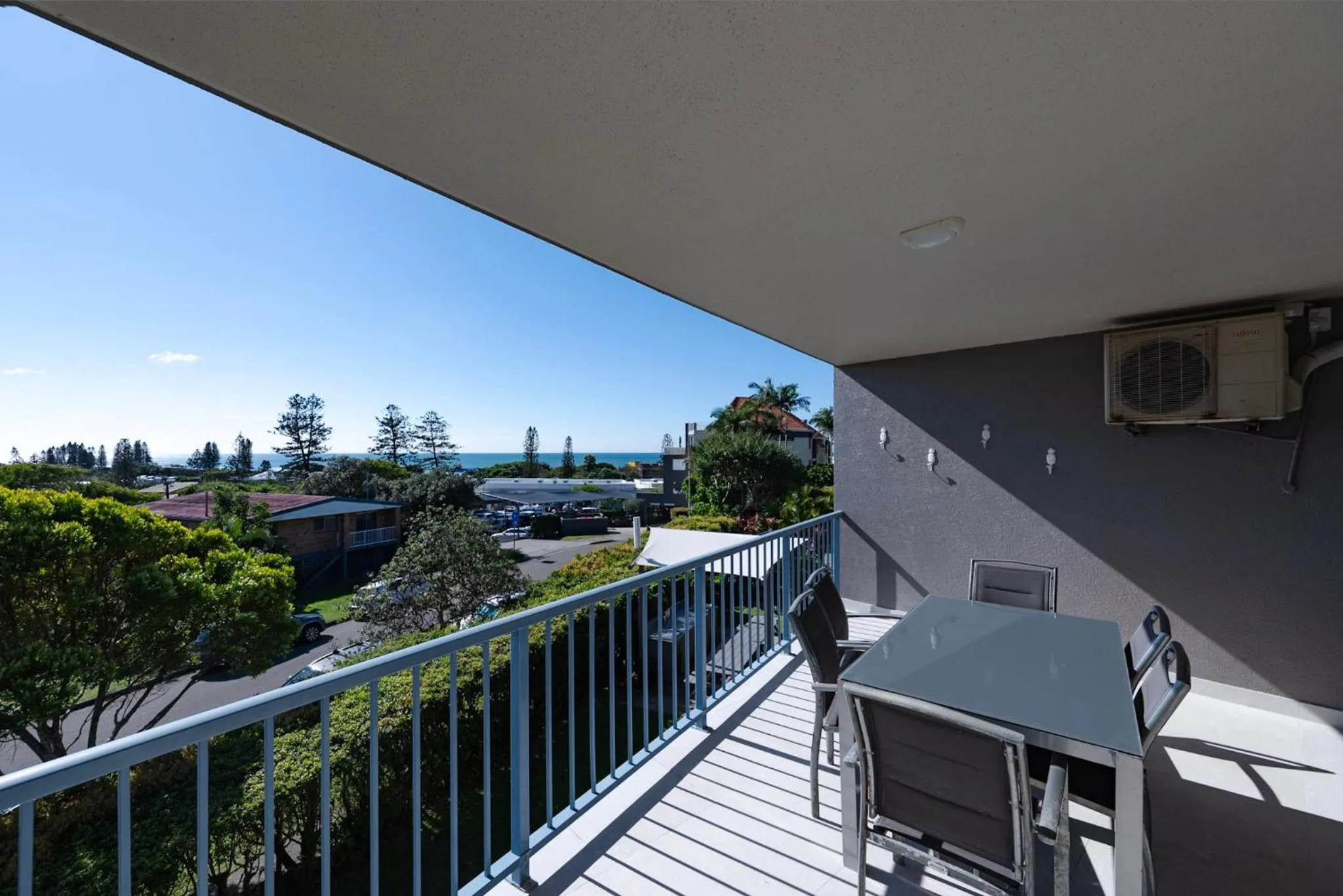 Balcony/Terrace in Endless Summer Resort