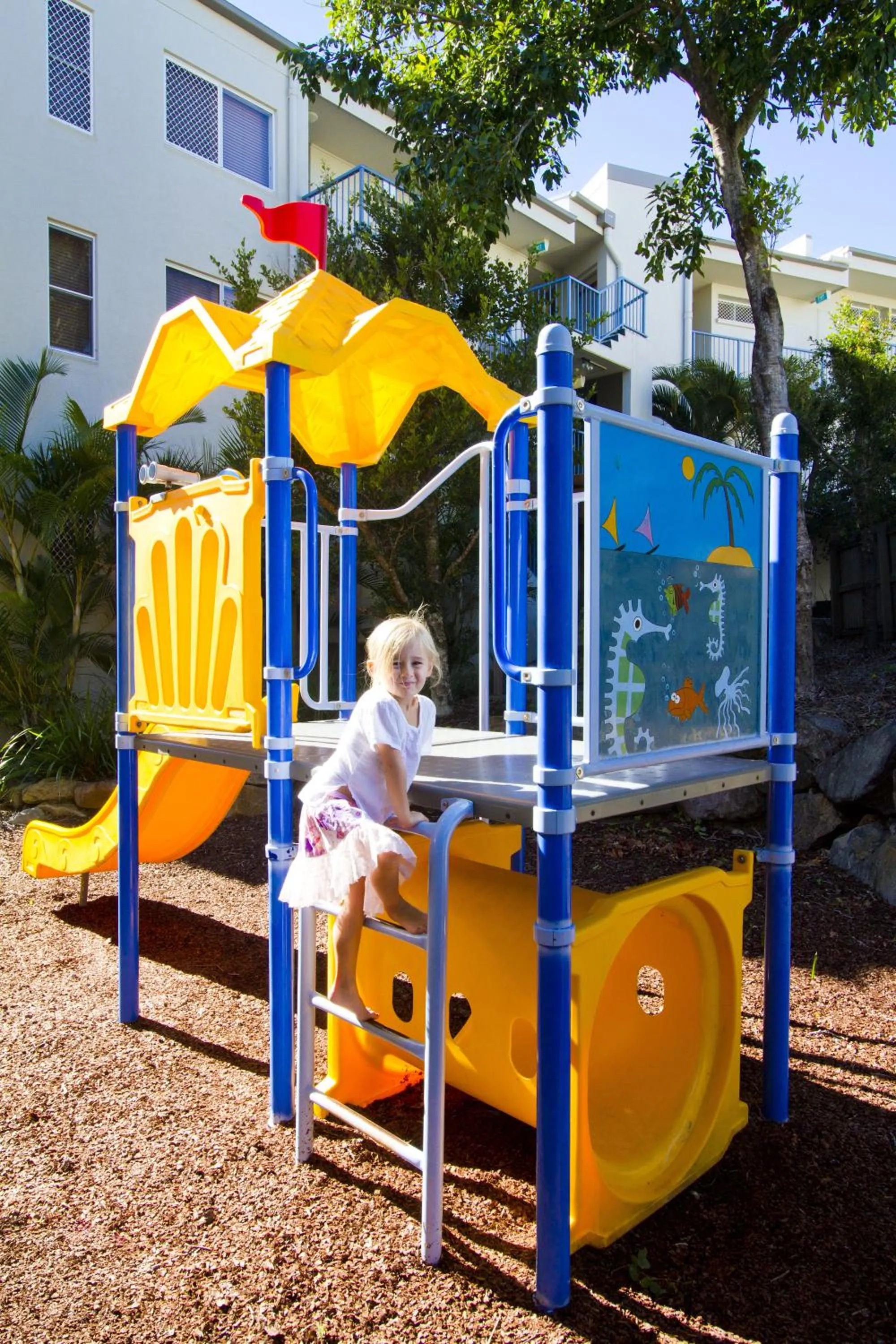 Children play ground in Endless Summer Resort