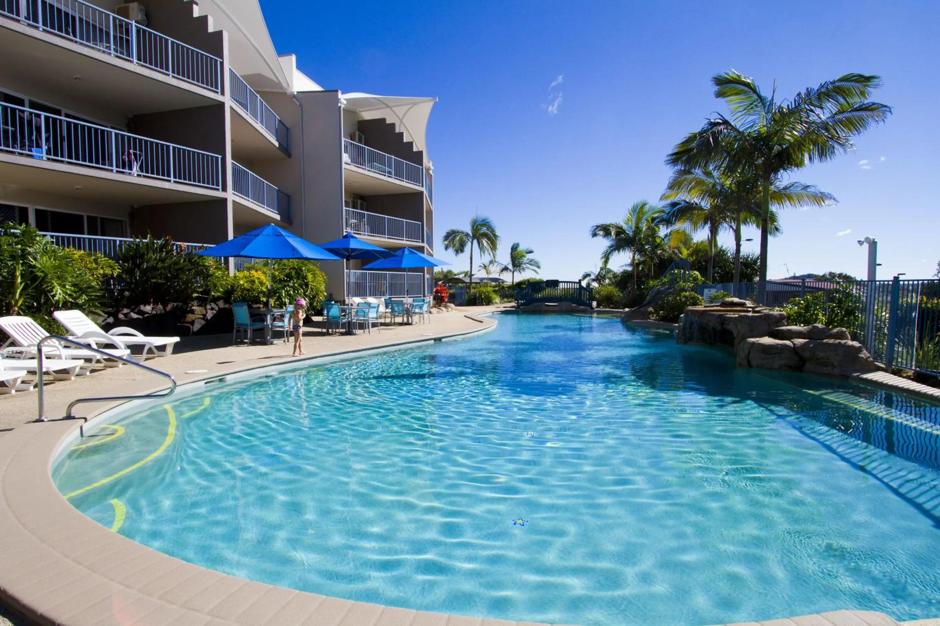 Facade/entrance in Endless Summer Resort