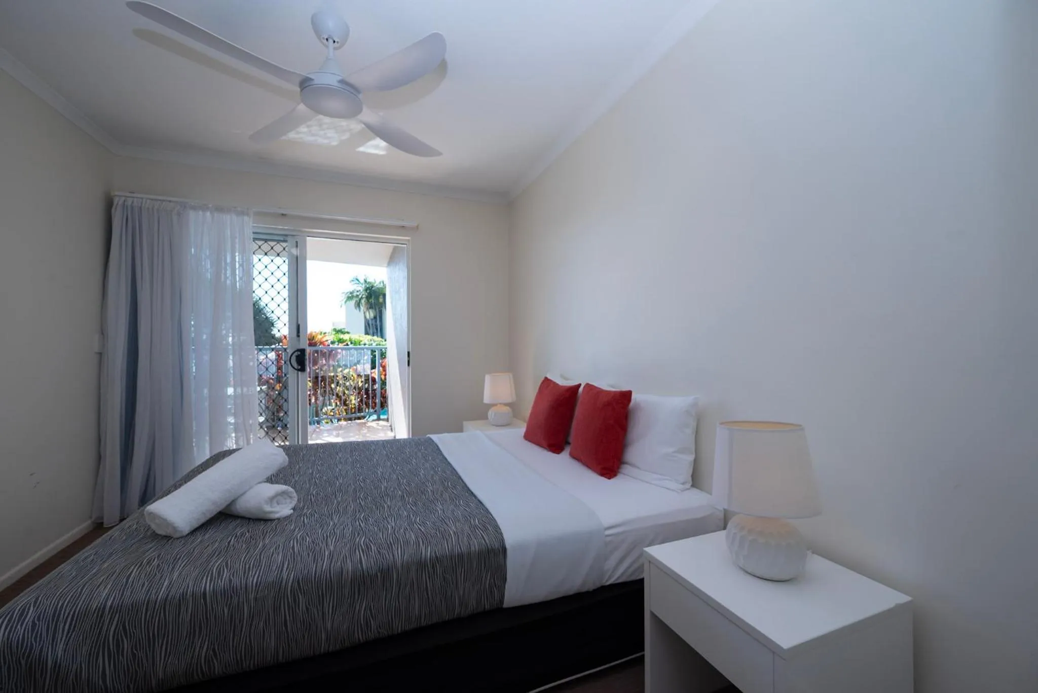 Bed in Endless Summer Resort