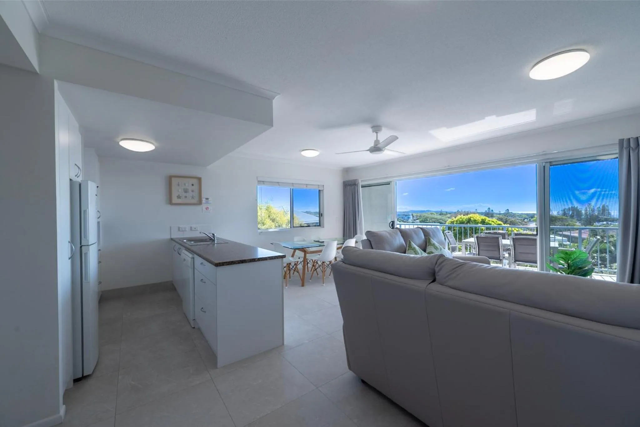 Living room in Endless Summer Resort