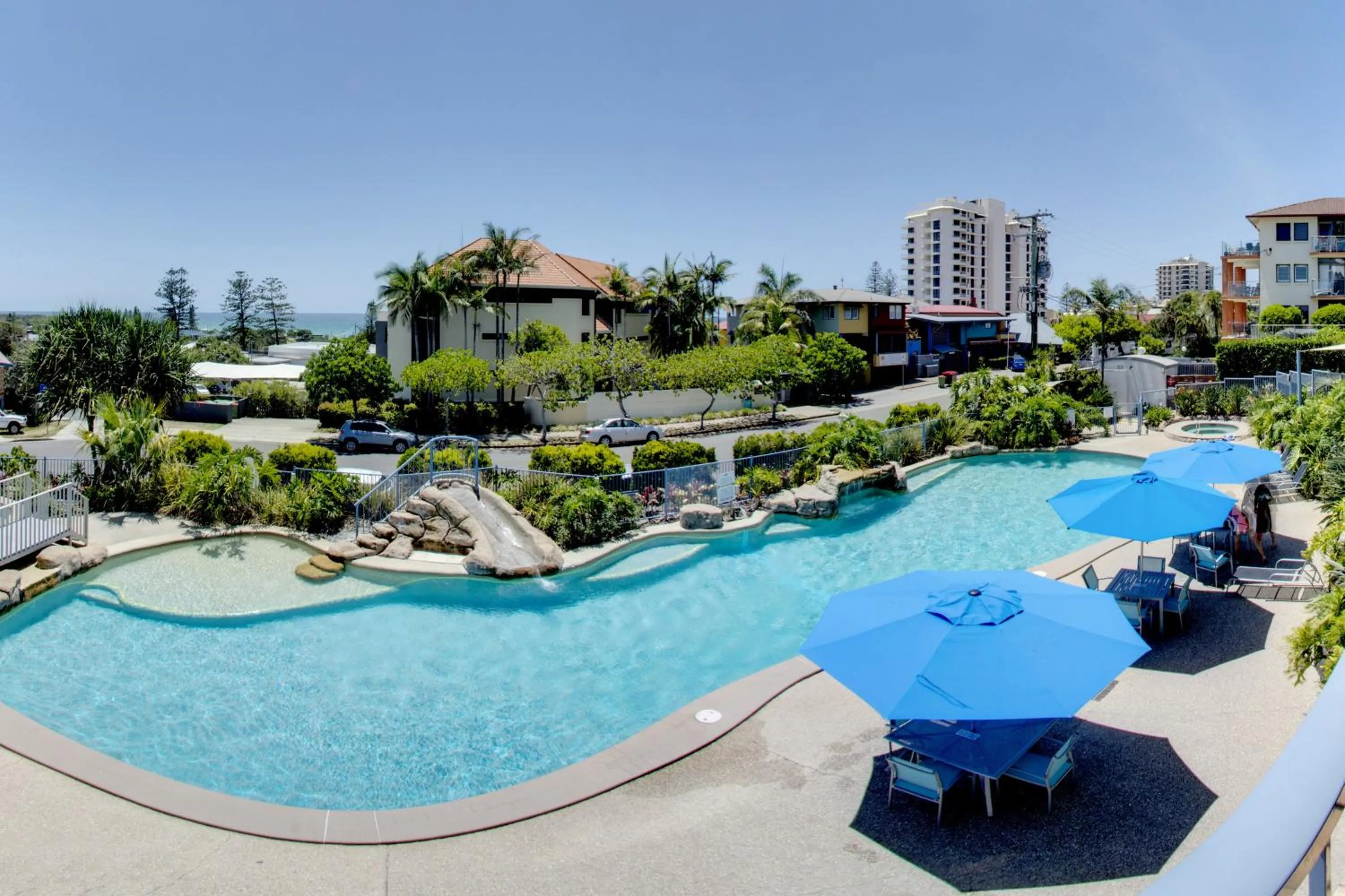 Swimming pool in Endless Summer Resort