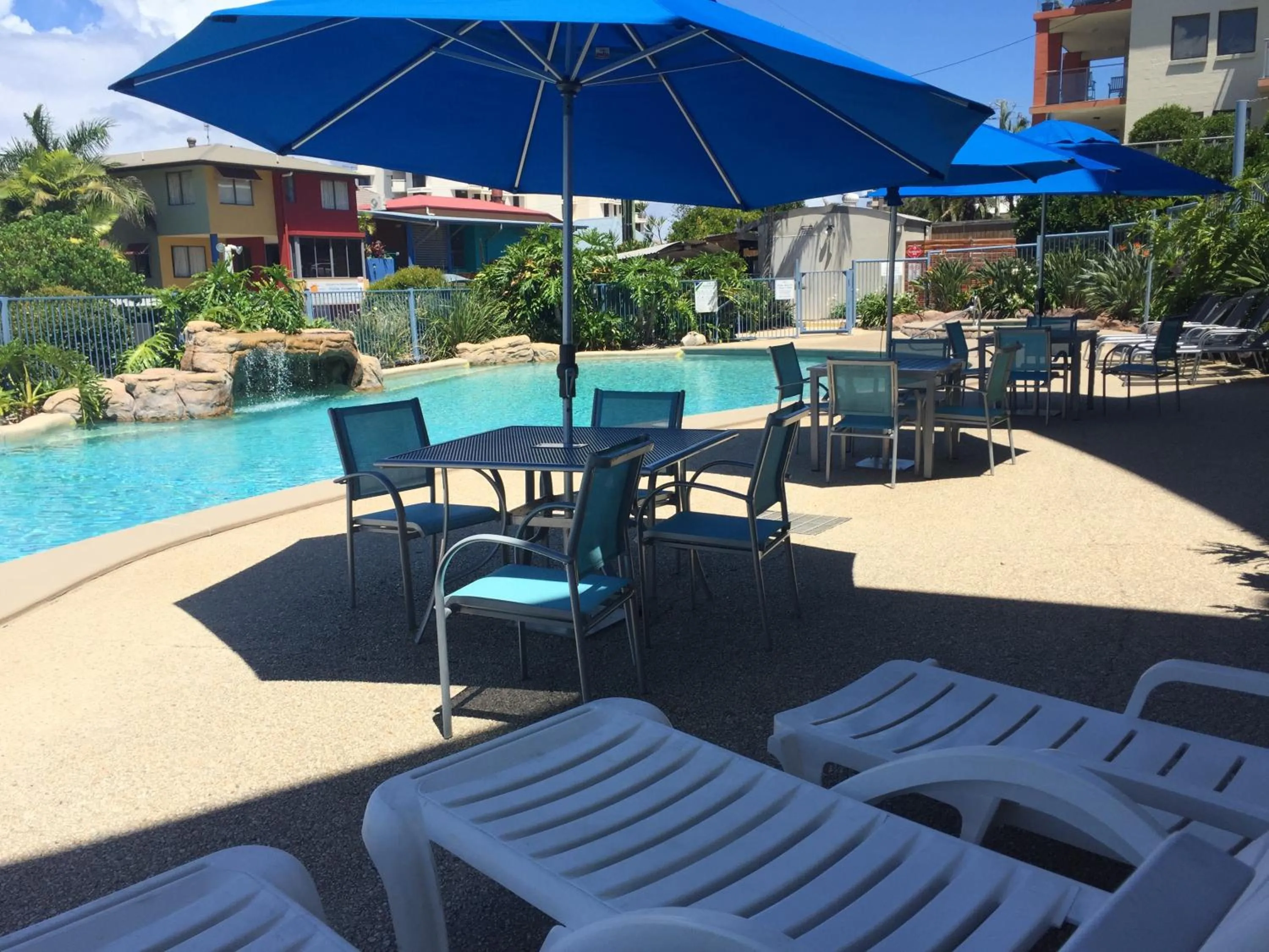 Swimming pool in Endless Summer Resort