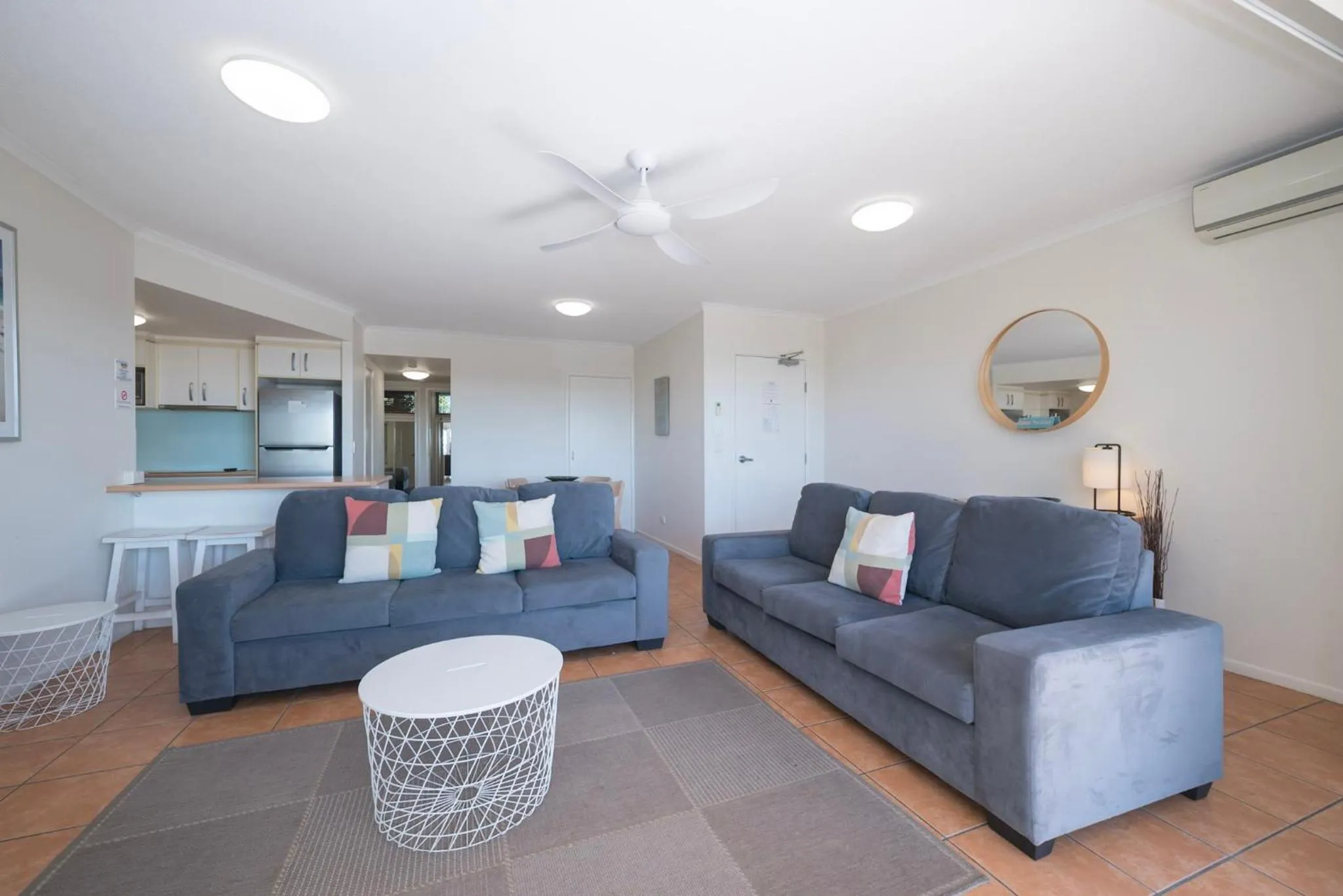 Living room in Endless Summer Resort