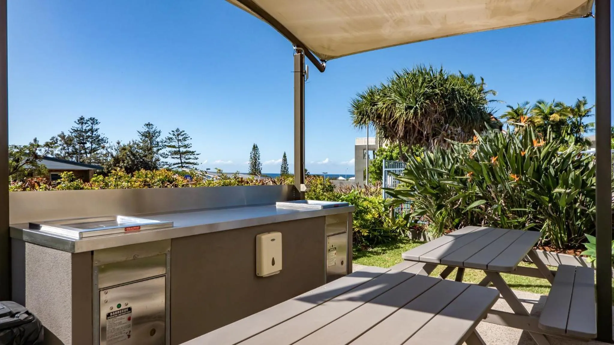 Natural landscape in Endless Summer Resort