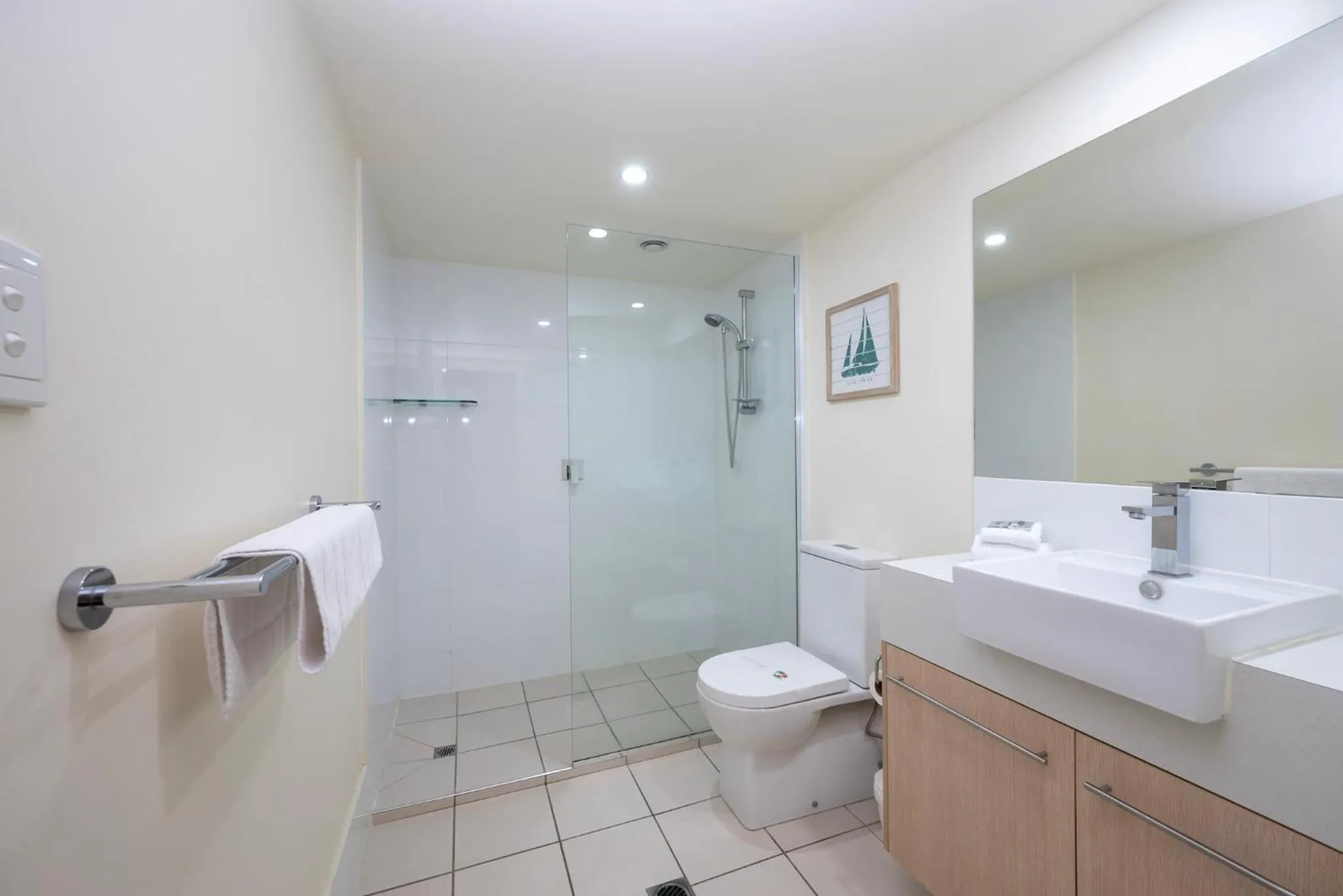 Shower in Endless Summer Resort