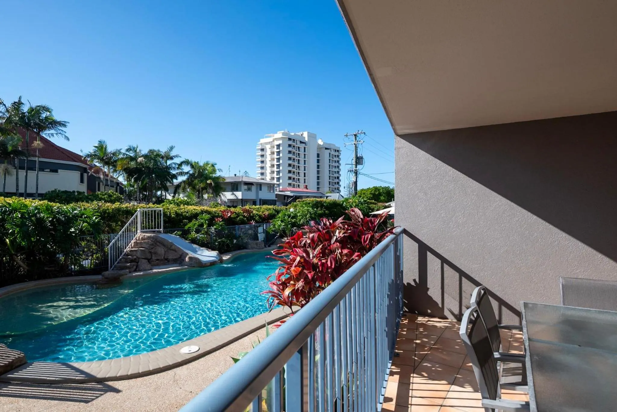 Balcony/Terrace in Endless Summer Resort
