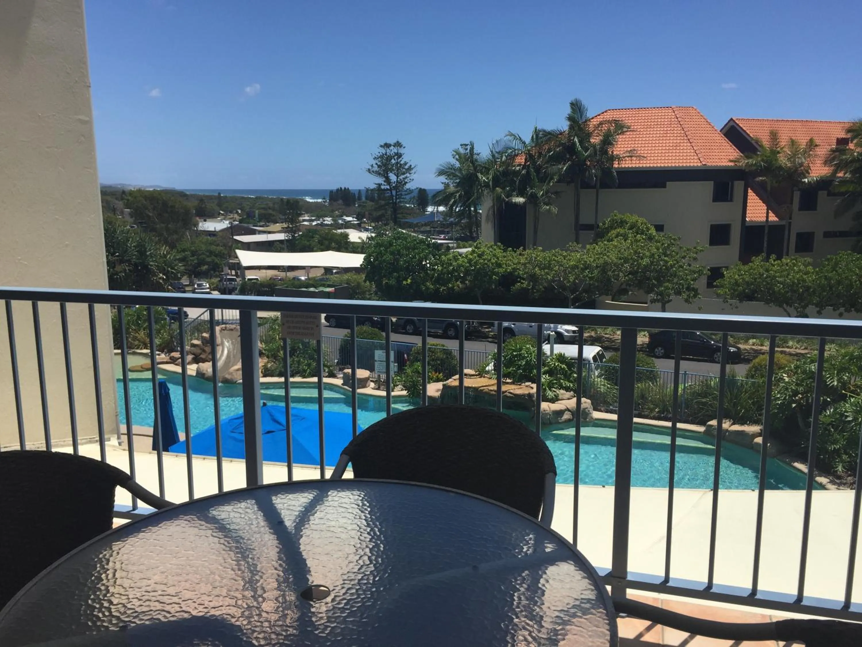 Balcony/Terrace in Endless Summer Resort