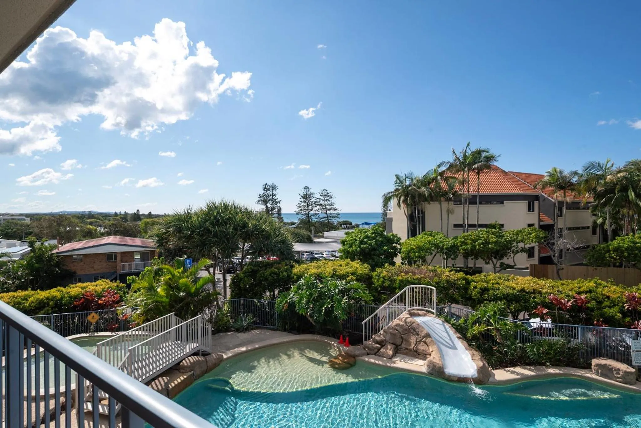 Pool view in Endless Summer Resort