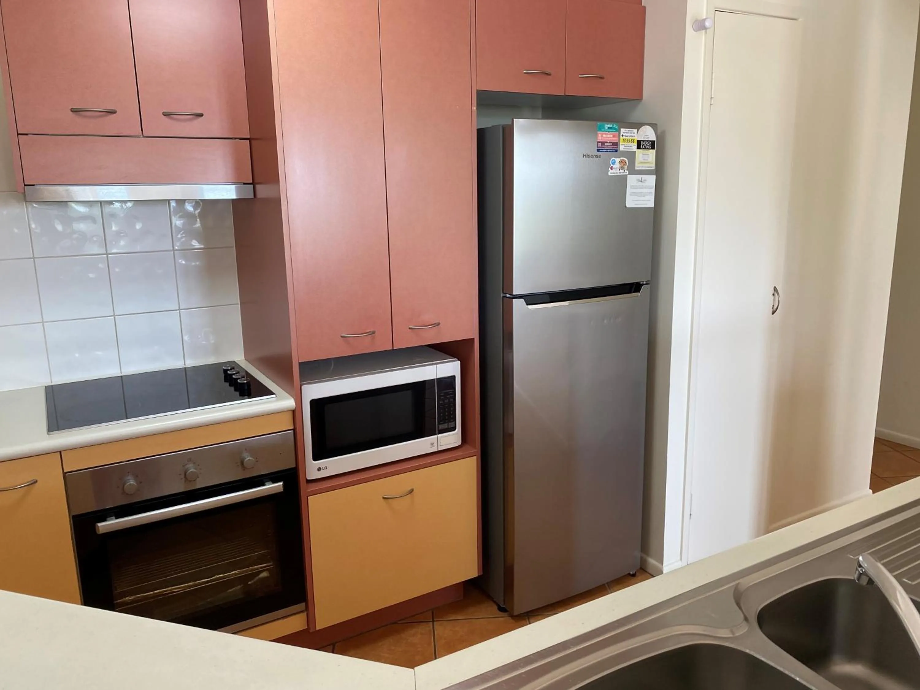Kitchen or kitchenette in Endless Summer Resort
