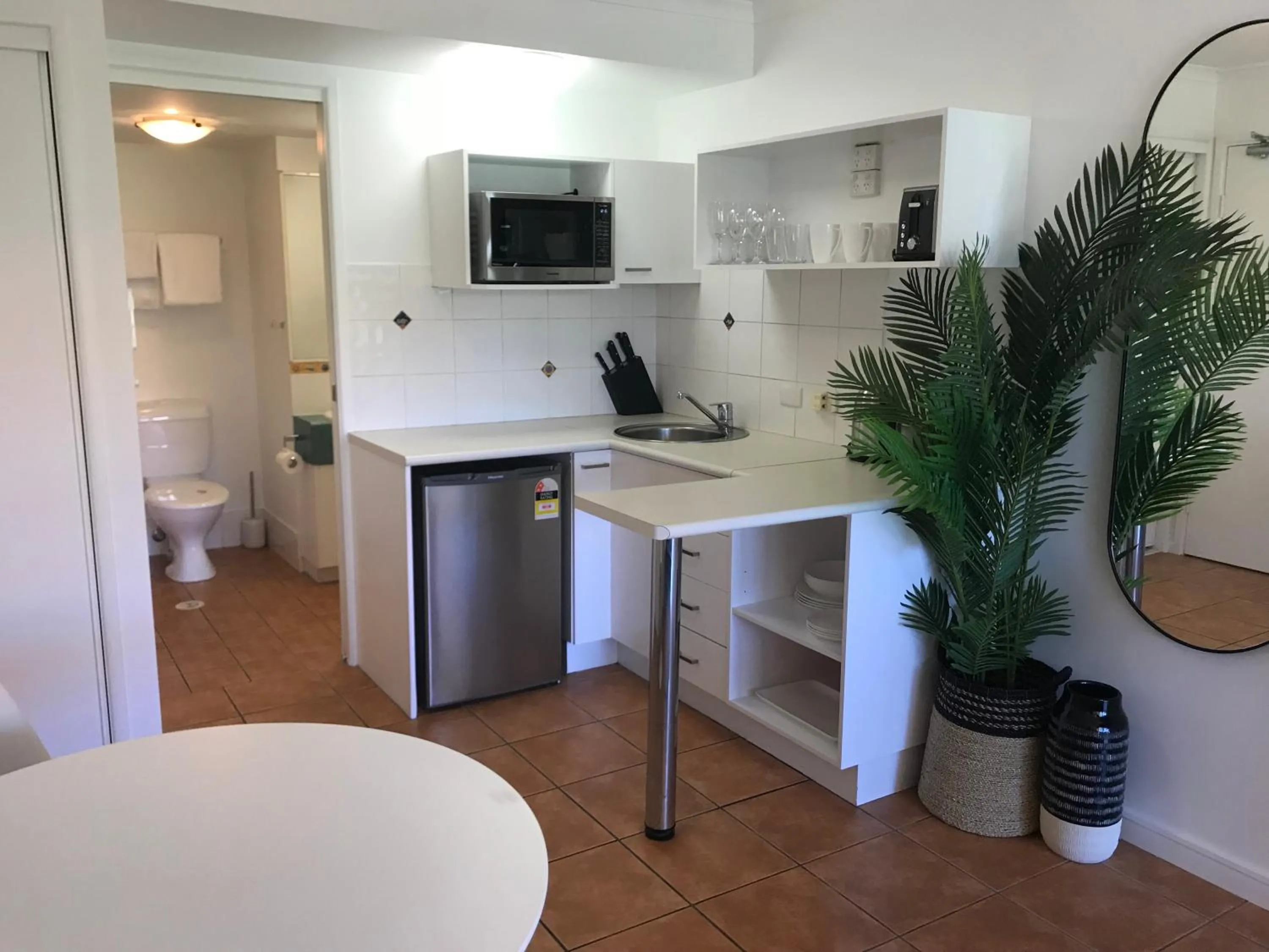 Kitchen or kitchenette in Endless Summer Resort