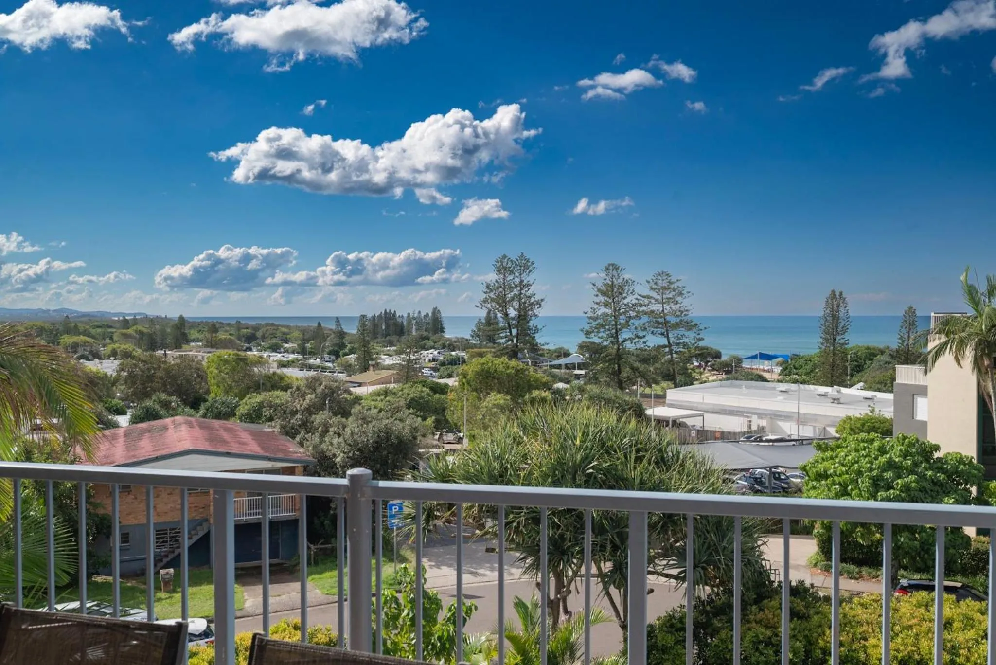 Balcony/Terrace in Endless Summer Resort