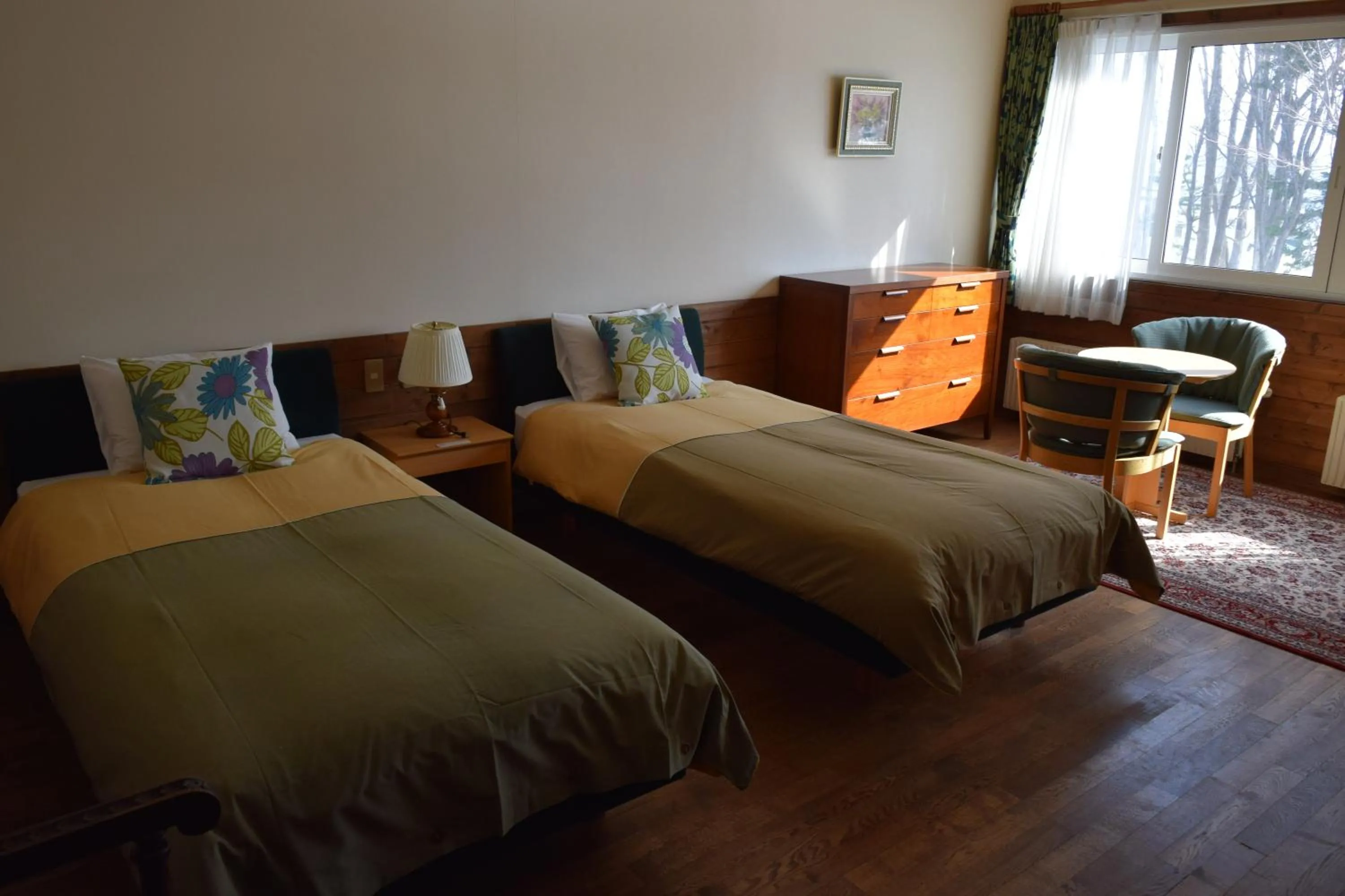Bedroom, Bed in Phytoncide Morinokaori